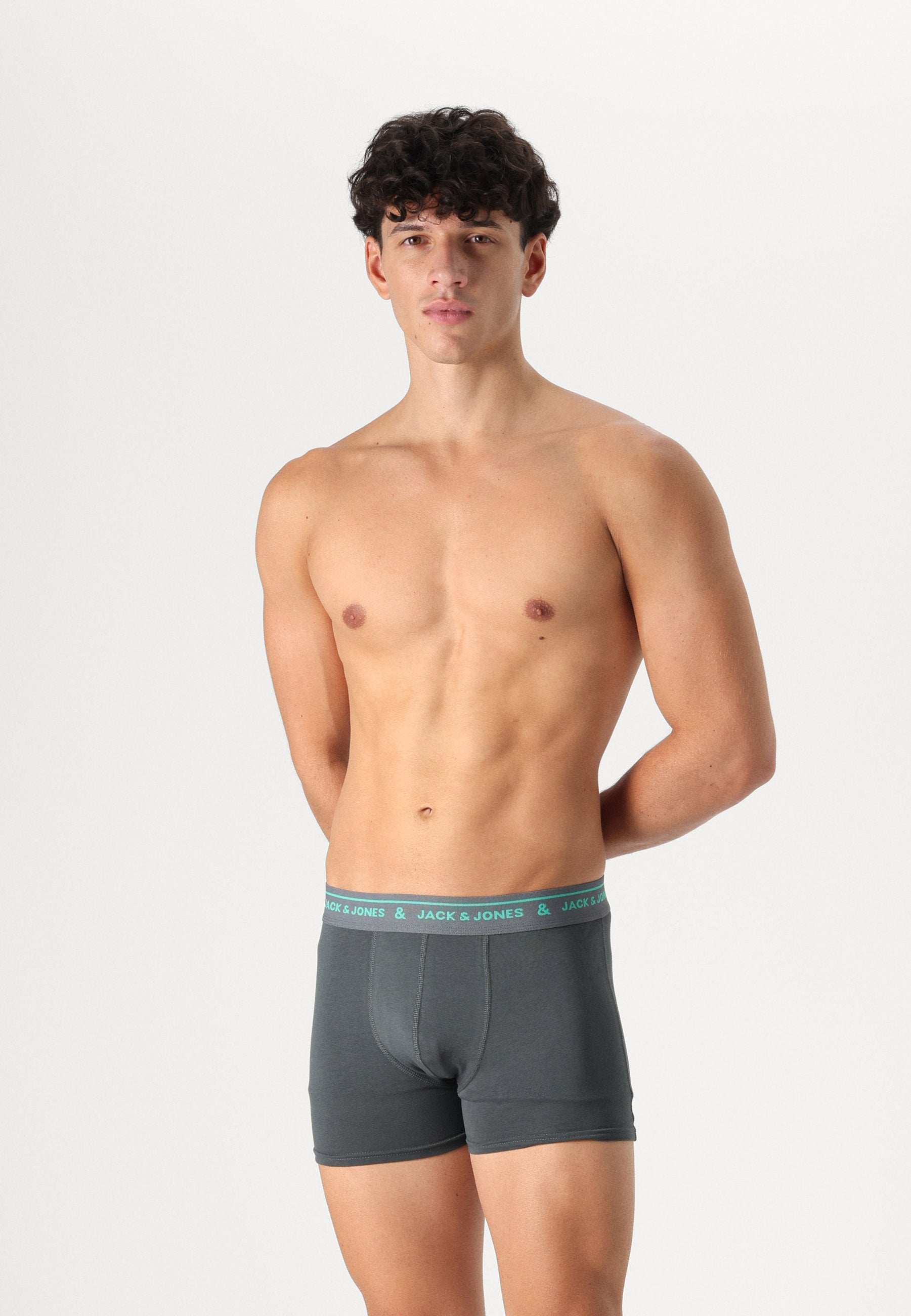 JACLAWRENCE TRUNKS 12 PACK - Trunks - black