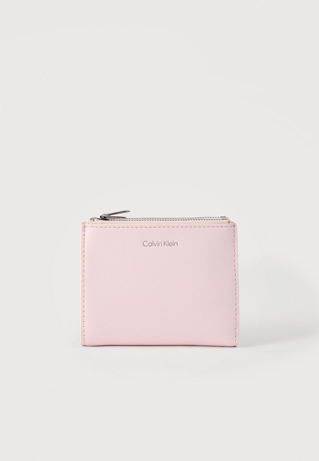 FOIL LOGO DBL ZIP CARDCASE - Wallet - cradle pink