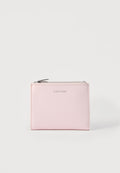 FOIL LOGO DBL ZIP CARDCASE - Wallet - cradle pink