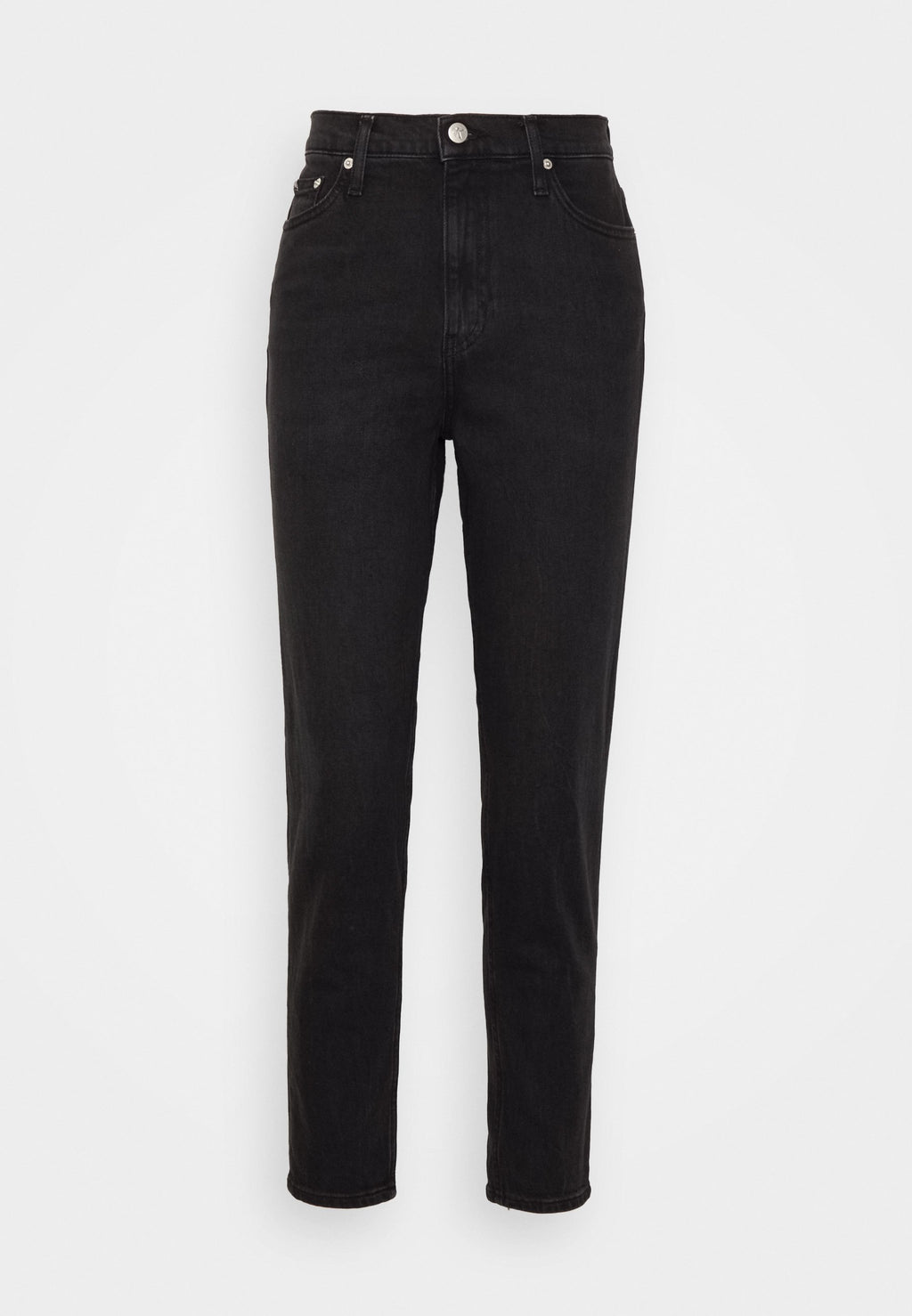 MOM - Jean Mom - denim noir