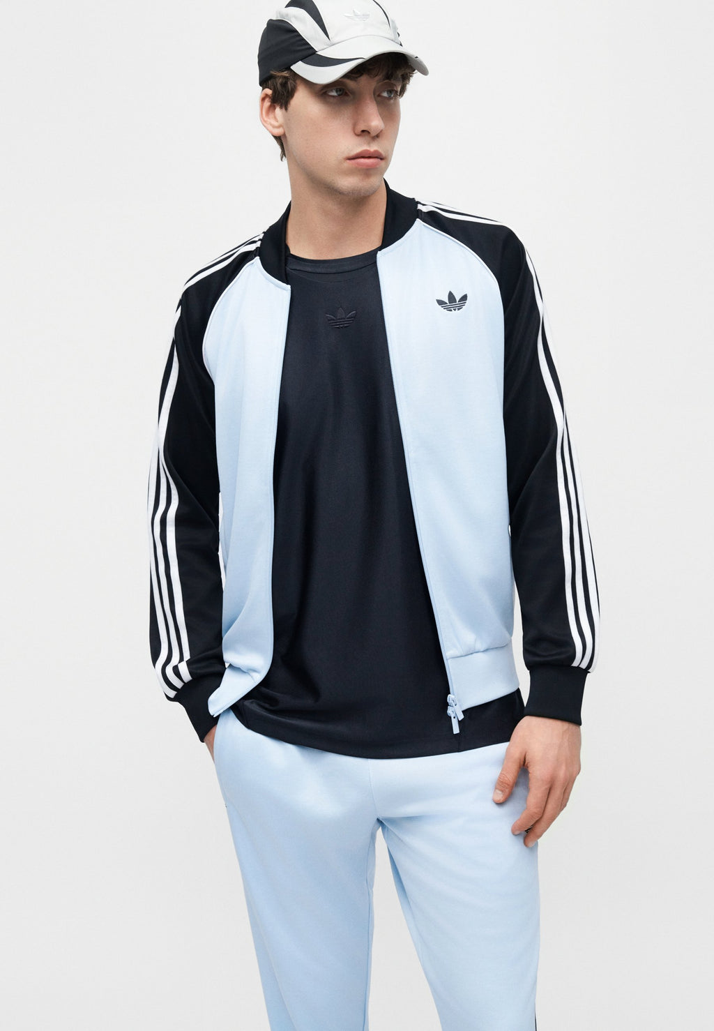 SST TP - Tracksuit bottoms - crystal sky