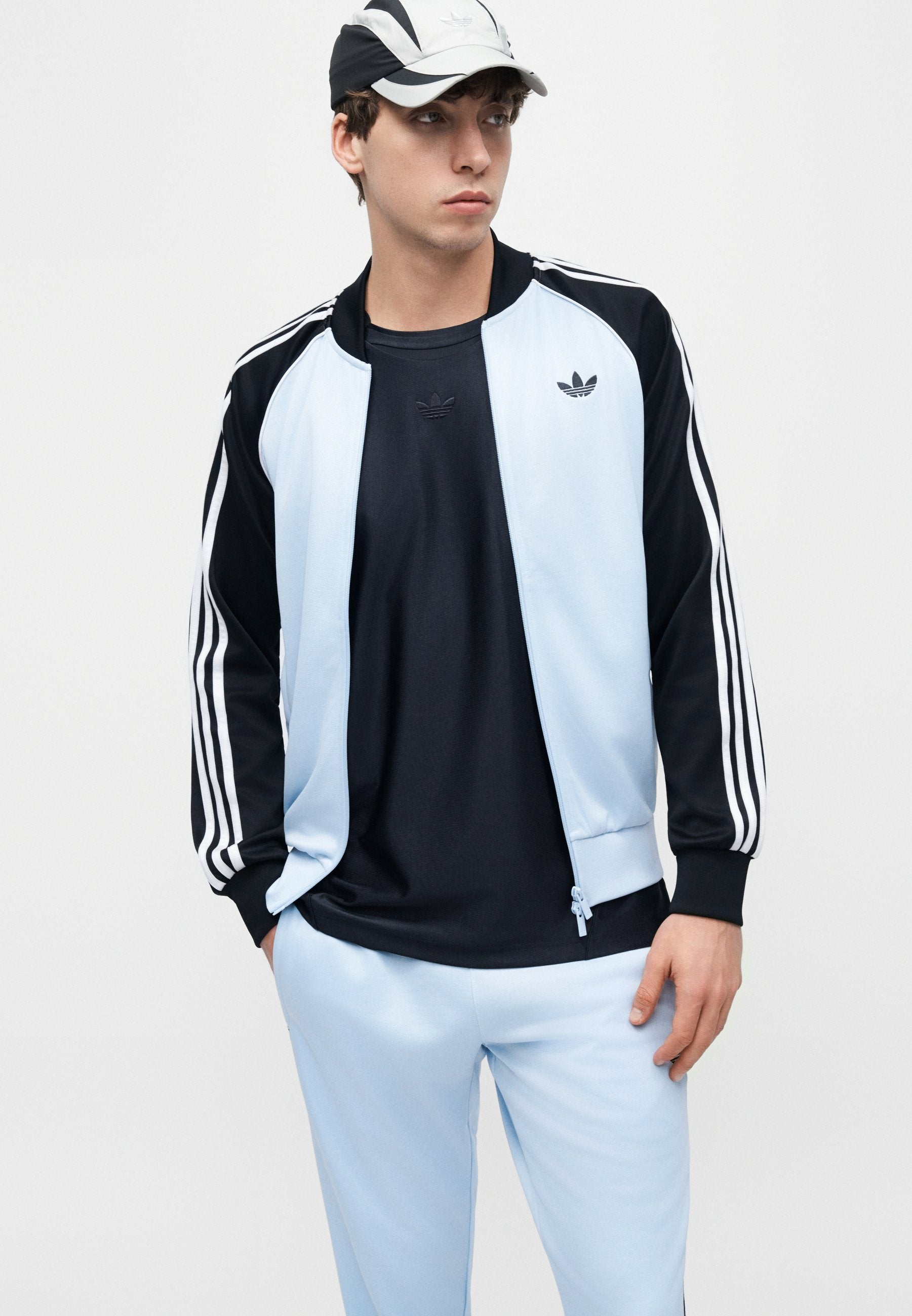 SST TP - Tracksuit bottoms - crystal sky