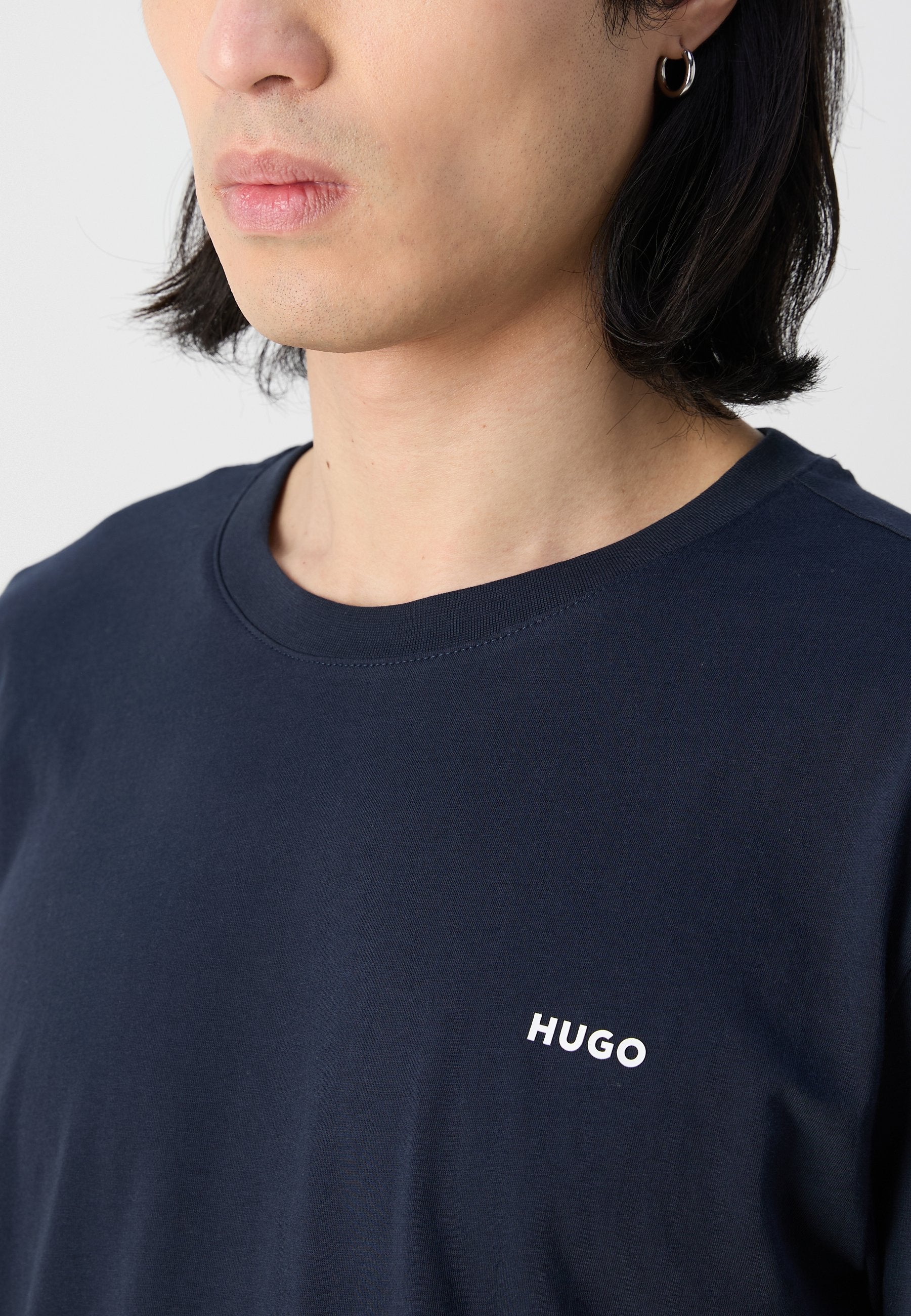 DERO - Basic T-shirt - dark blue five
