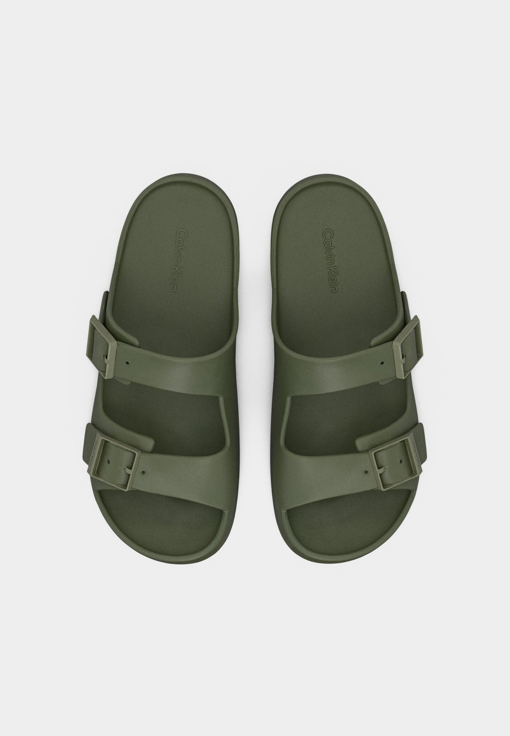 ERGON DOUBLE BAR - Mules - deep lichen green