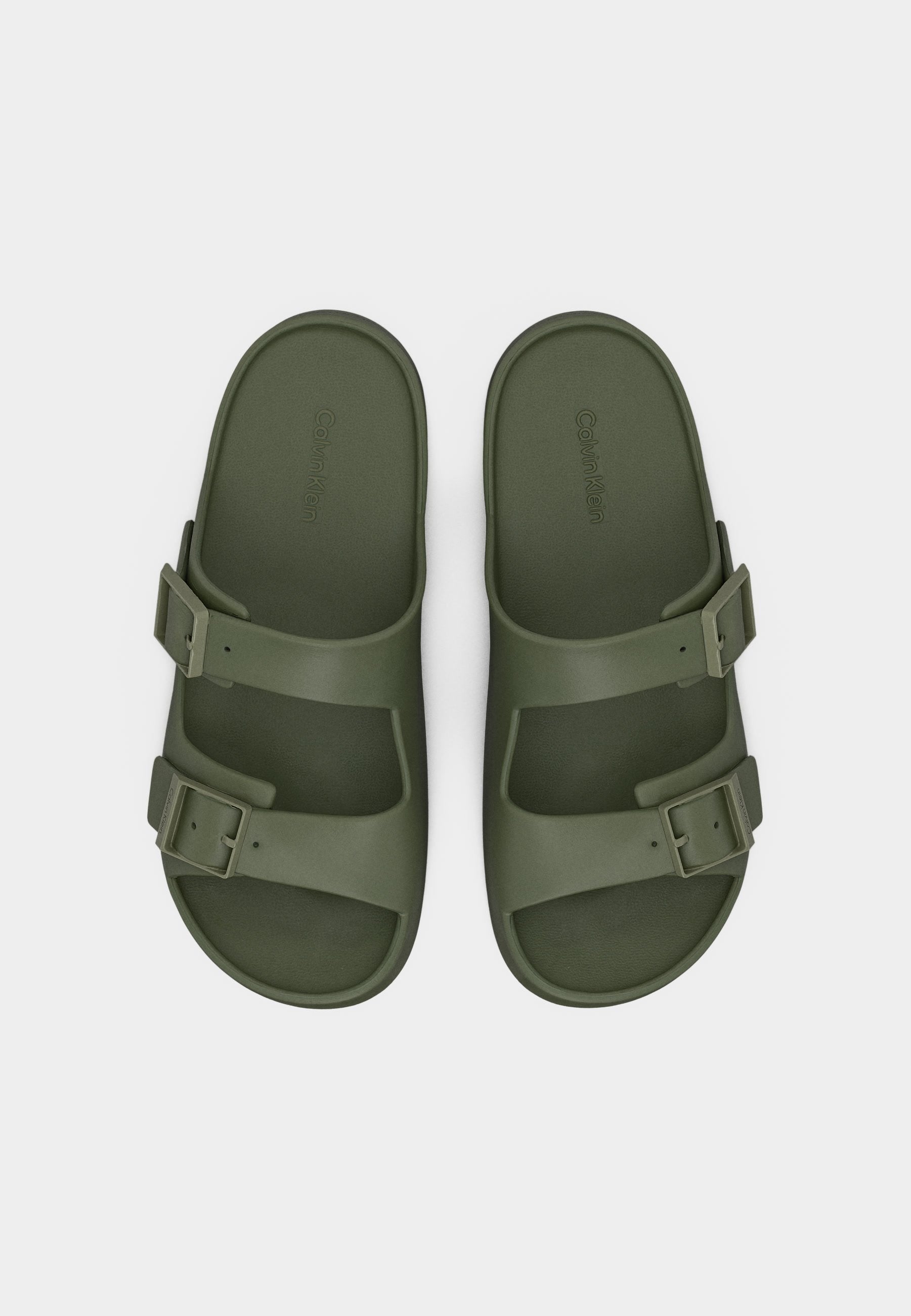 ERGON DOUBLE BAR - Mules - deep lichen green