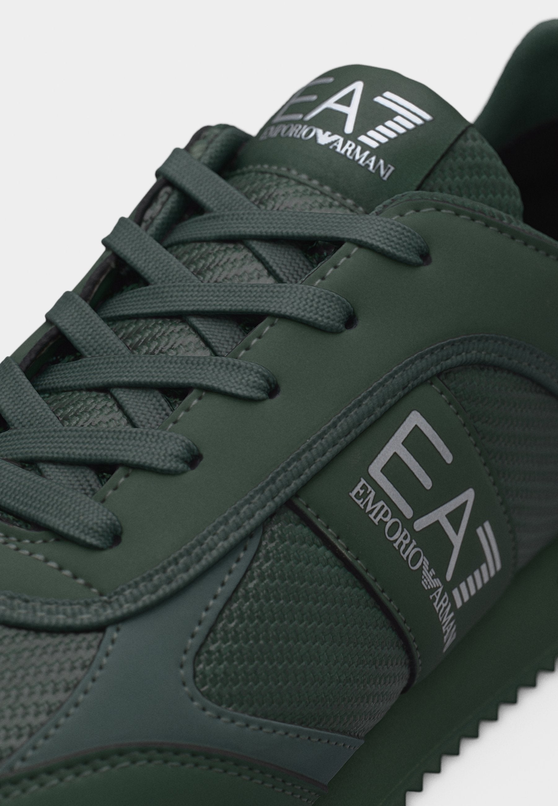 Trainers - triple cilantro/silver-coloured