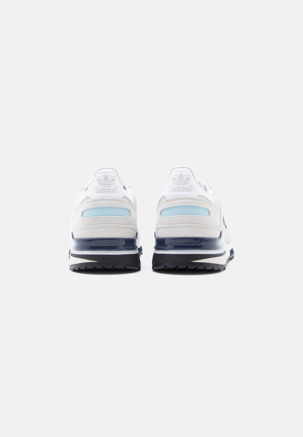 ZX 600 UNISEX - Trainers - chalk pearl/night indigo/icey blue