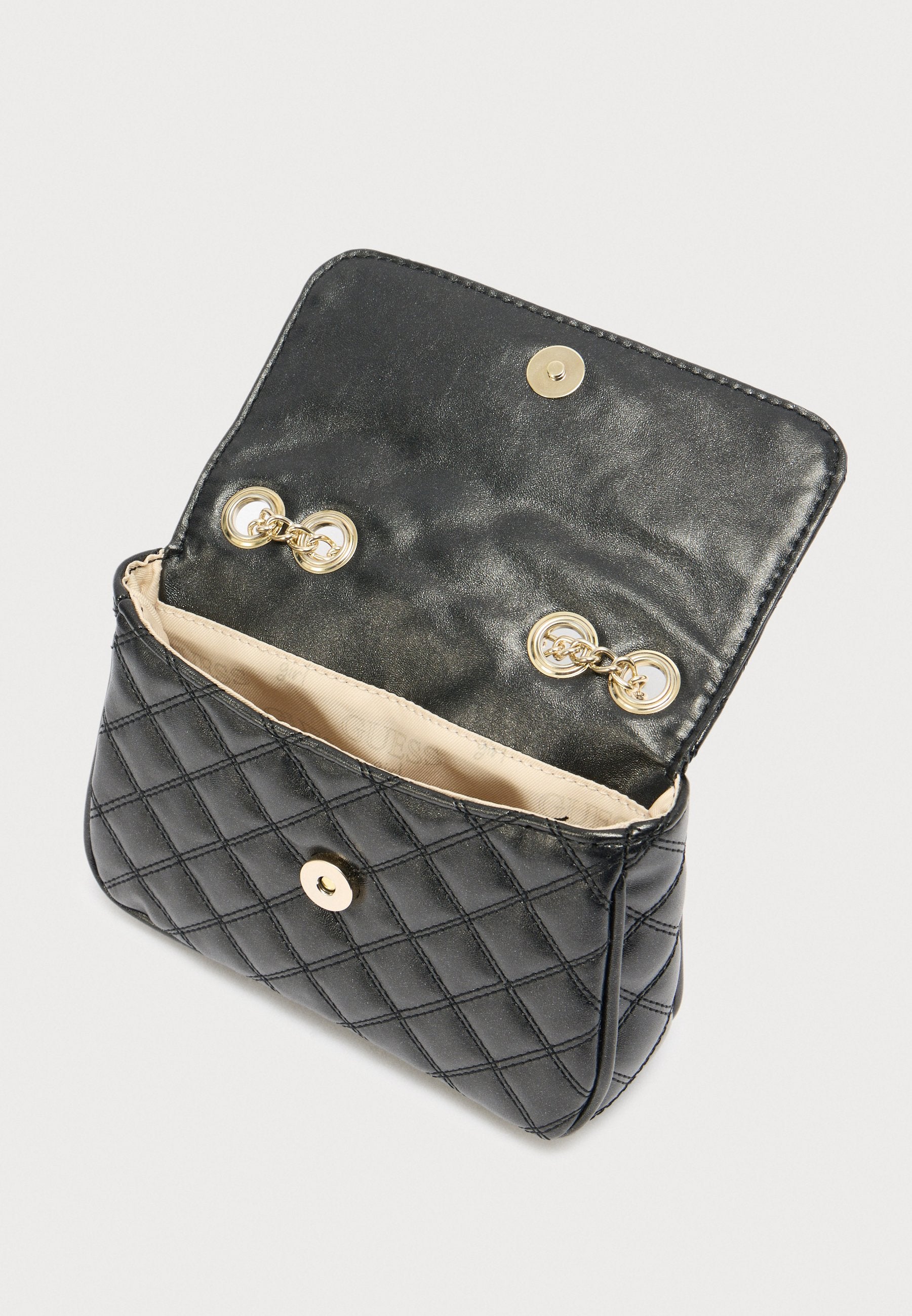 CONVERTIBLE UNISEX - Cross body bag - jet black