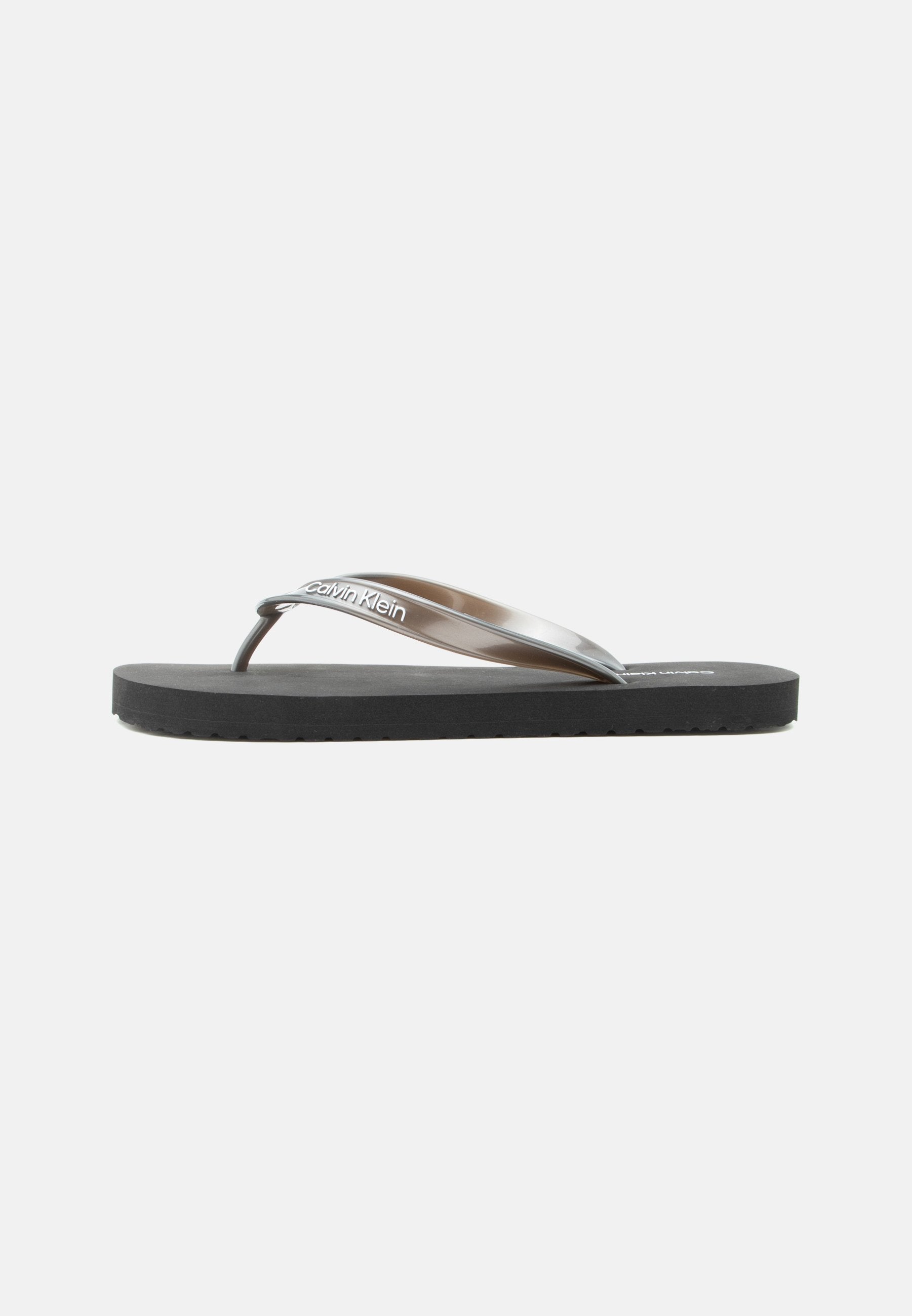 METALLIC - Pool shoes - triple black