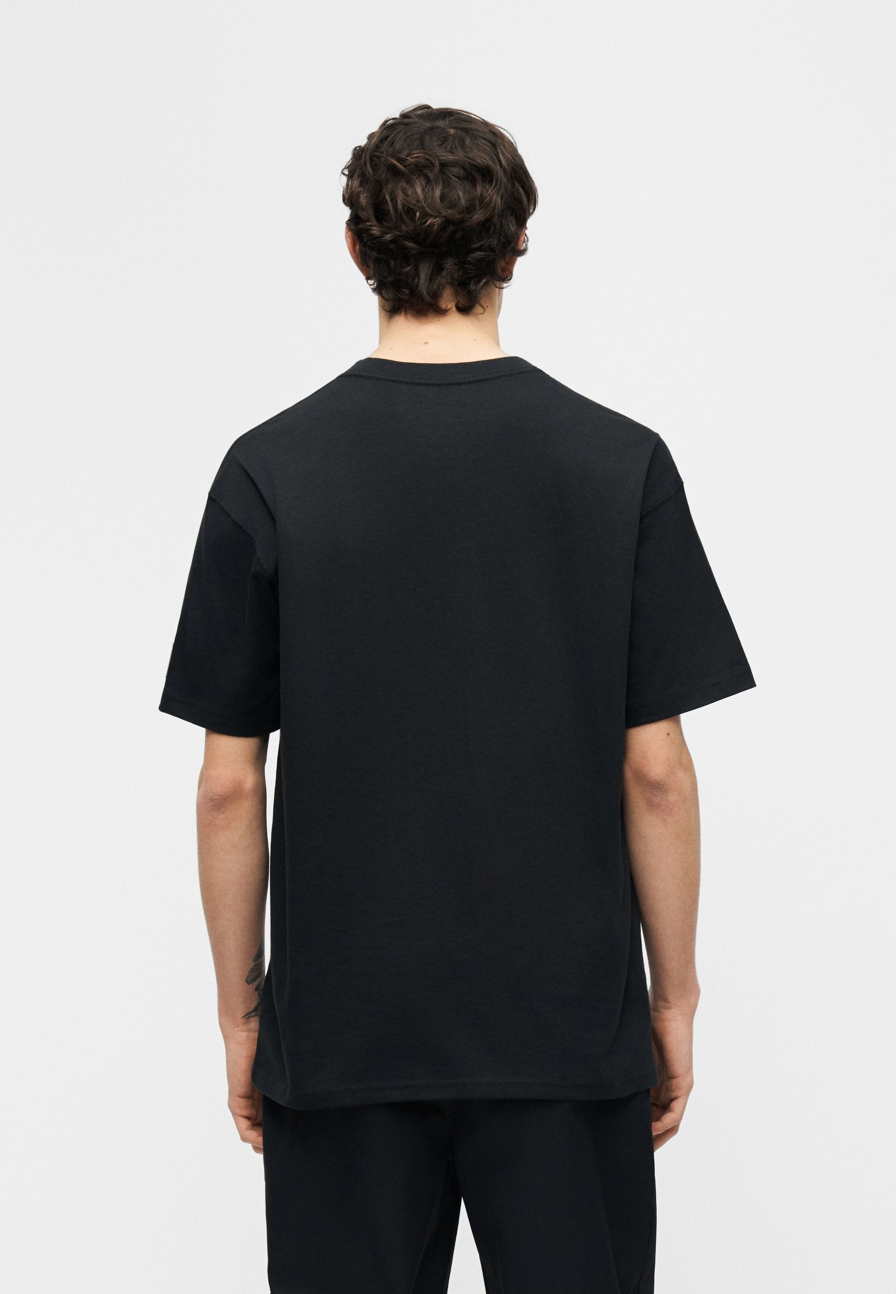 TEE AIR - Print T-shirt - black