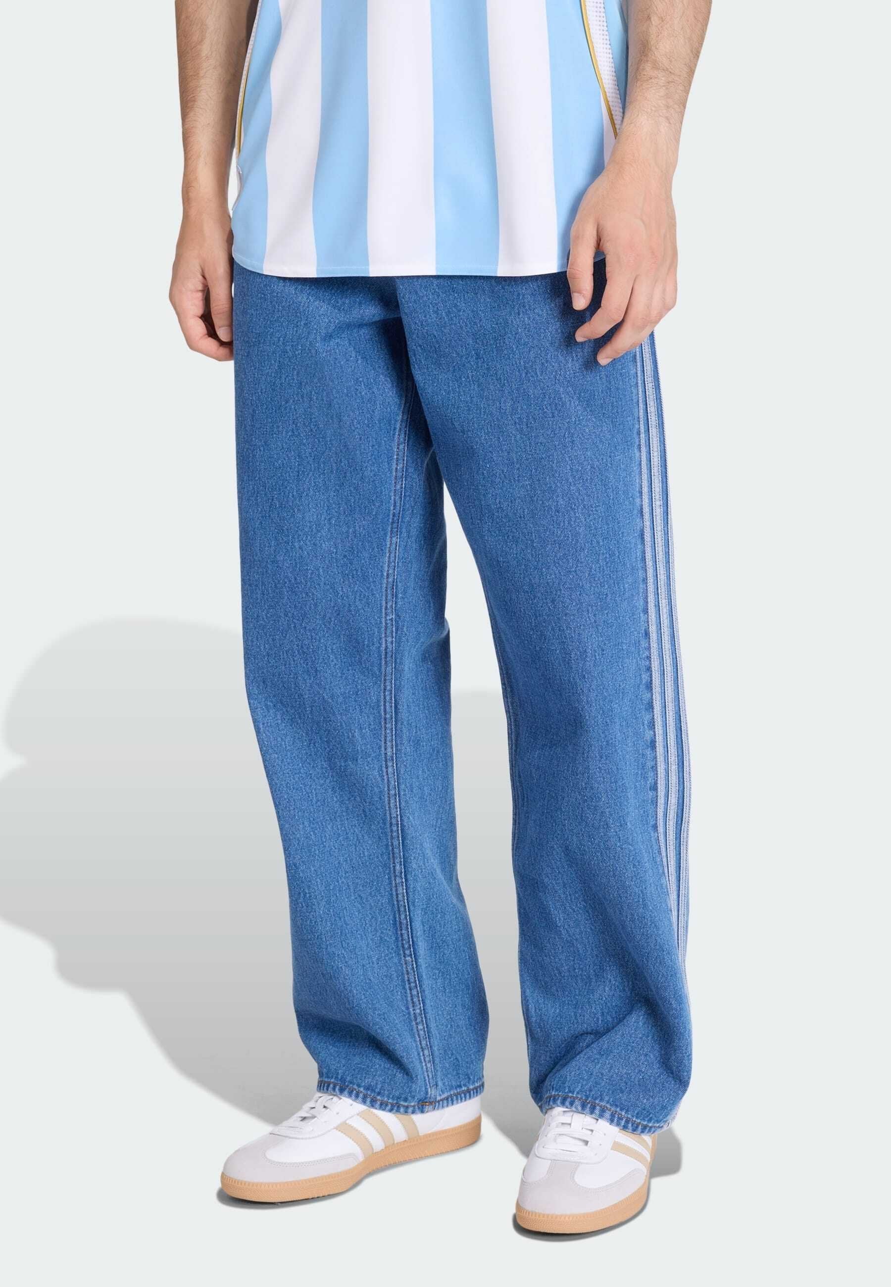 FIREBIRD PANTS  - Straight leg jeans - medium vintage denim