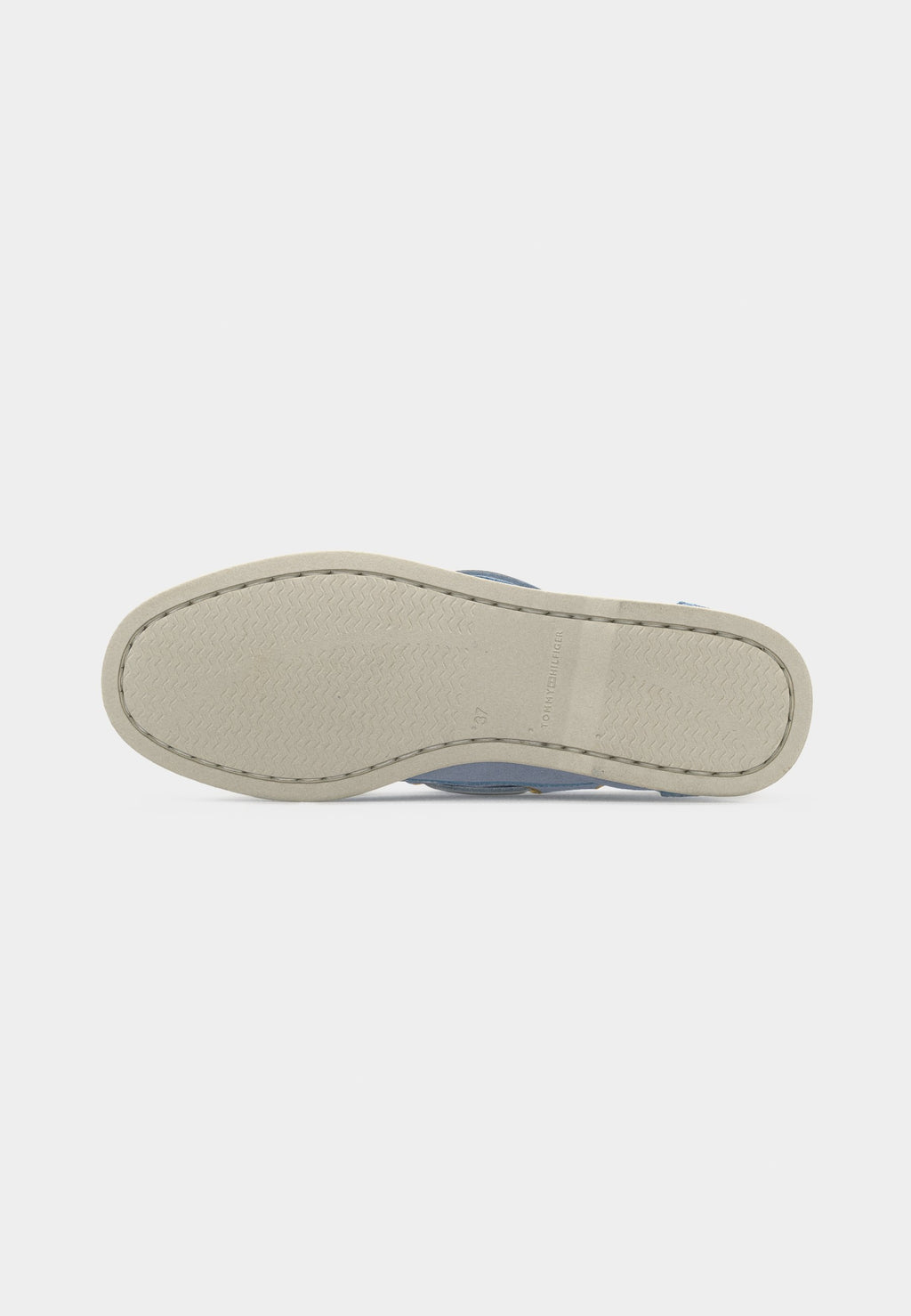 SUEDE BOAT SHOES - Boat shoes - breezy blue