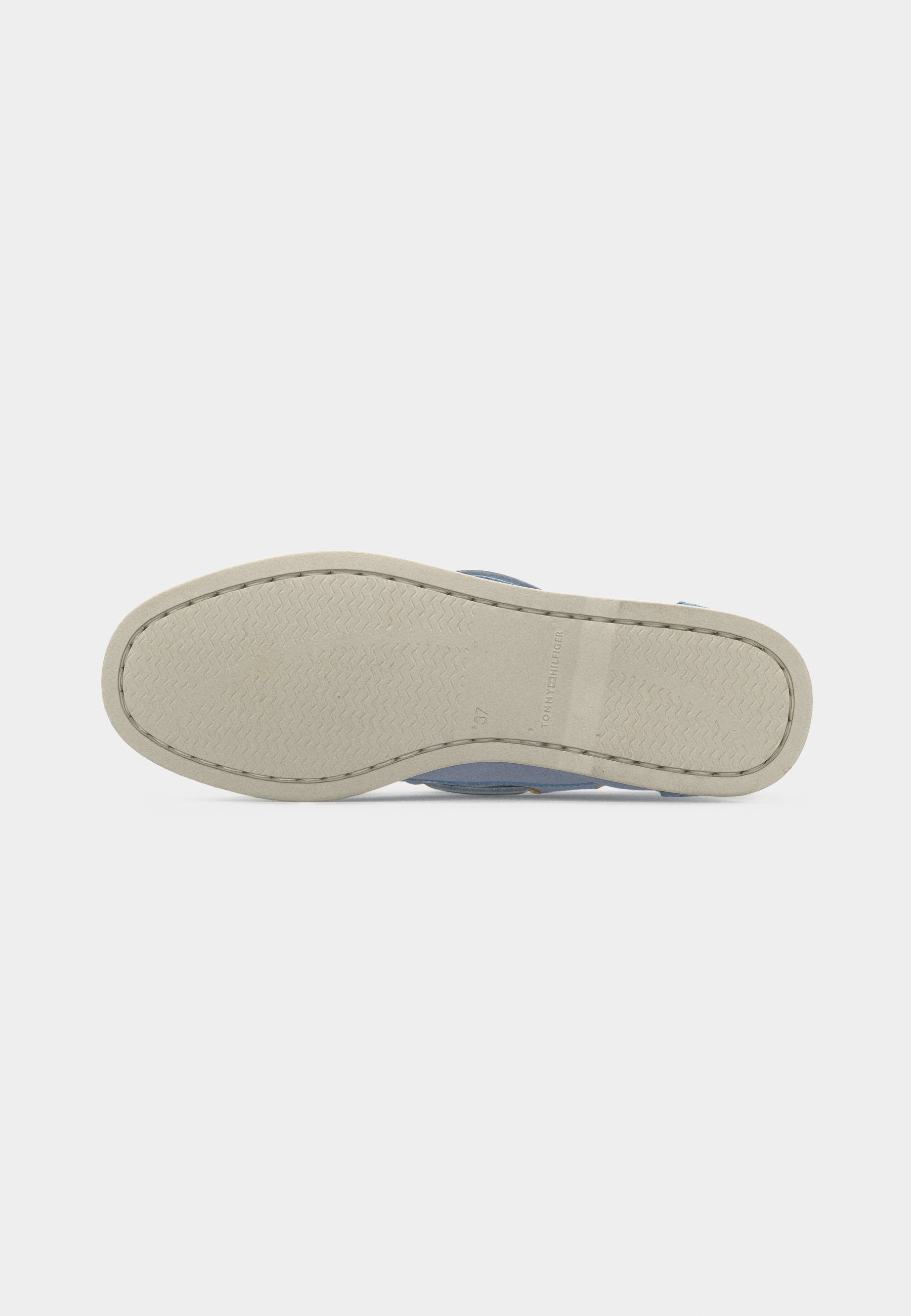 SUEDE BOAT SHOES - Boat shoes - breezy blue