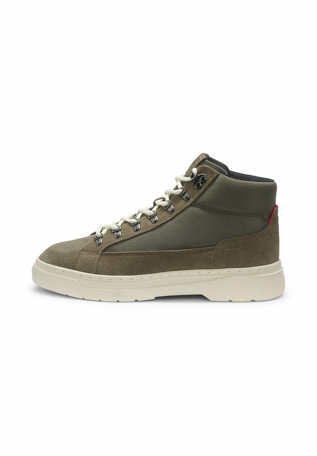 URIAN HALB - High-top trainers - open green nine