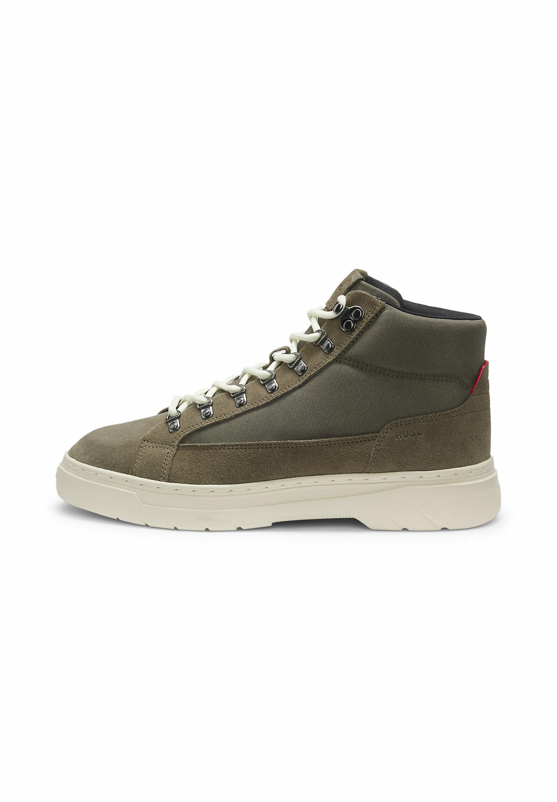 URIAN HALB - High-top trainers - open green nine