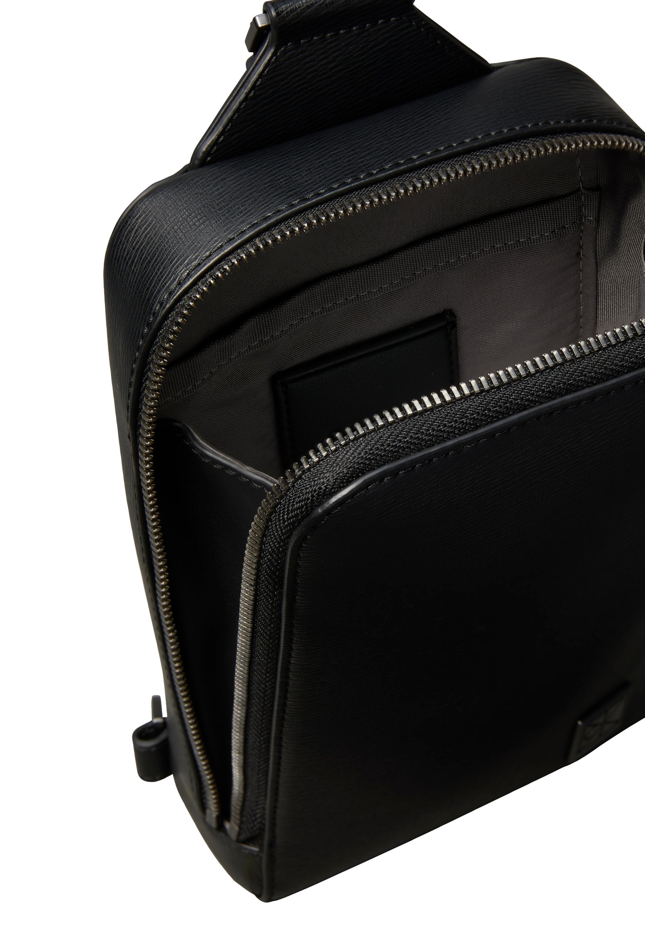 EMBLEM SLING - Cross body bag - black