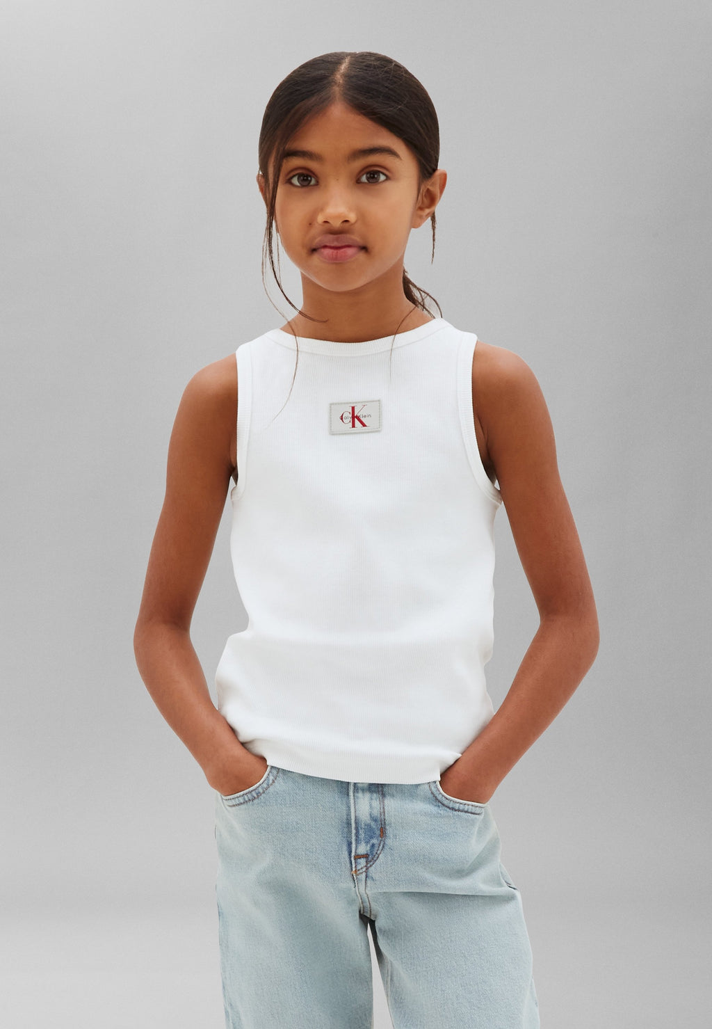 MINI ME TANK - Top - bright white