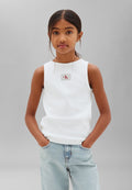 MINI ME TANK - Top - bright white