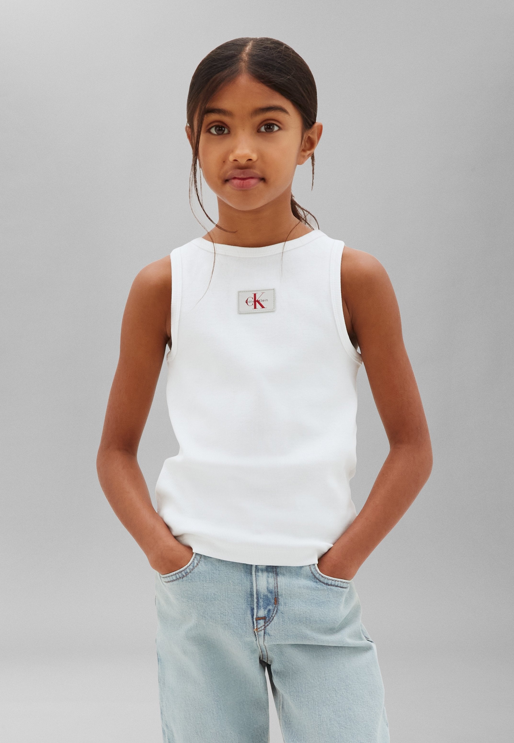 MINI ME TANK - Top - bright white