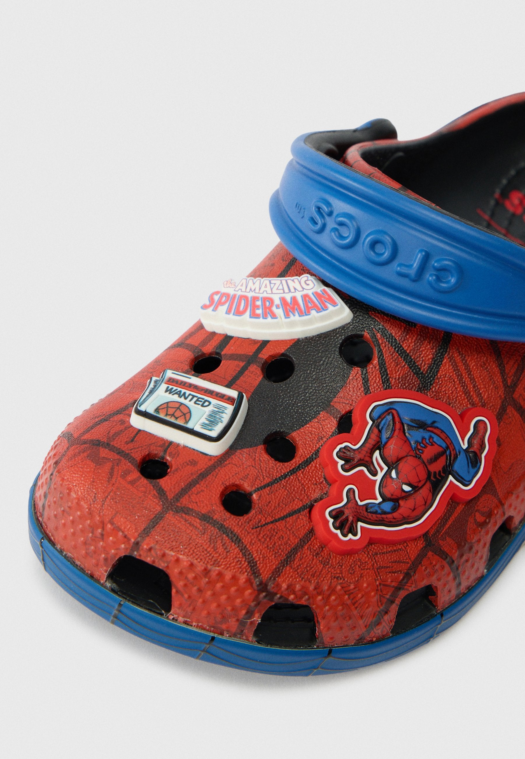 SPIDER WEB UNISEX - Clogs - red/blue