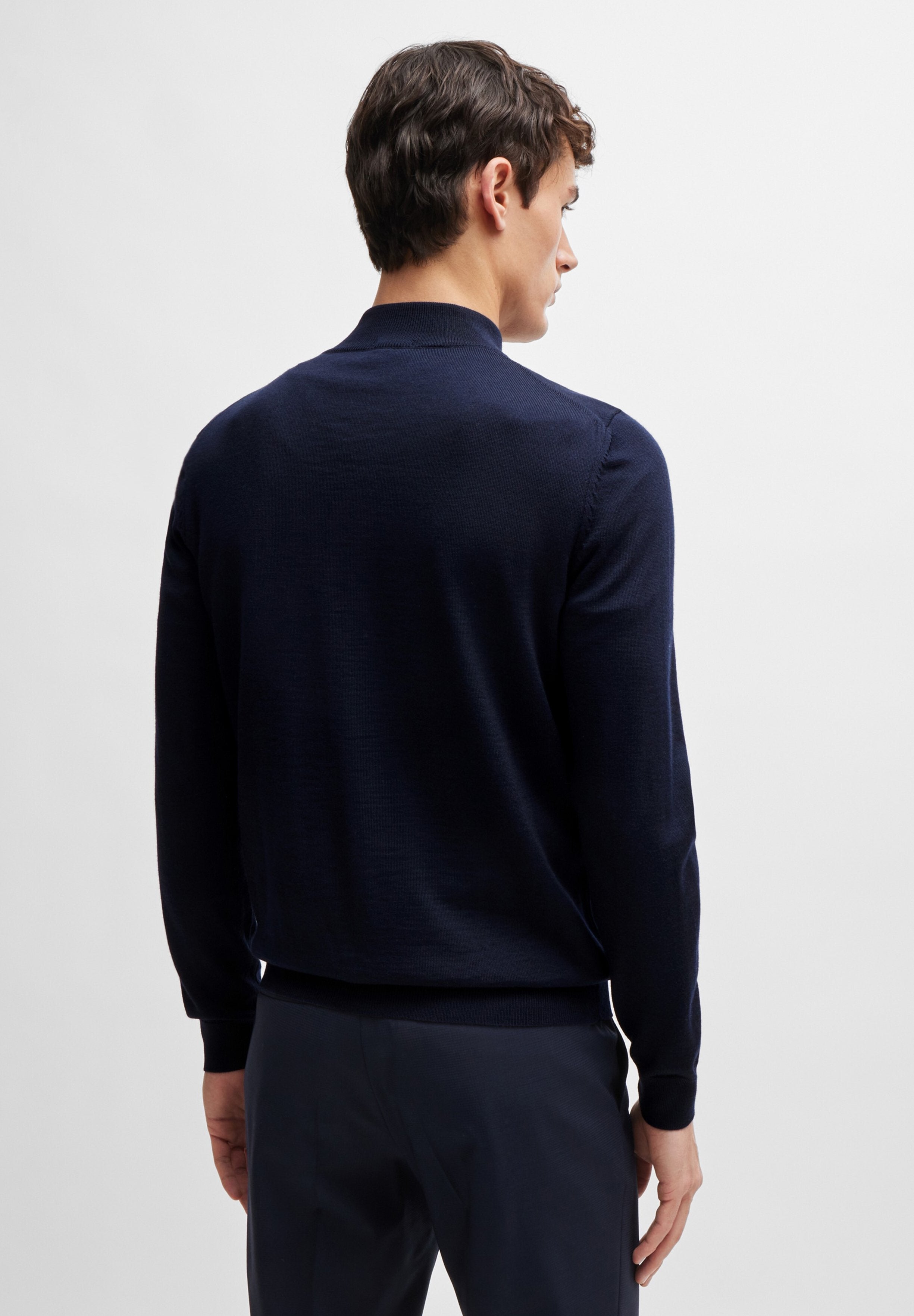 BALONSO - Cardigan - dark blue