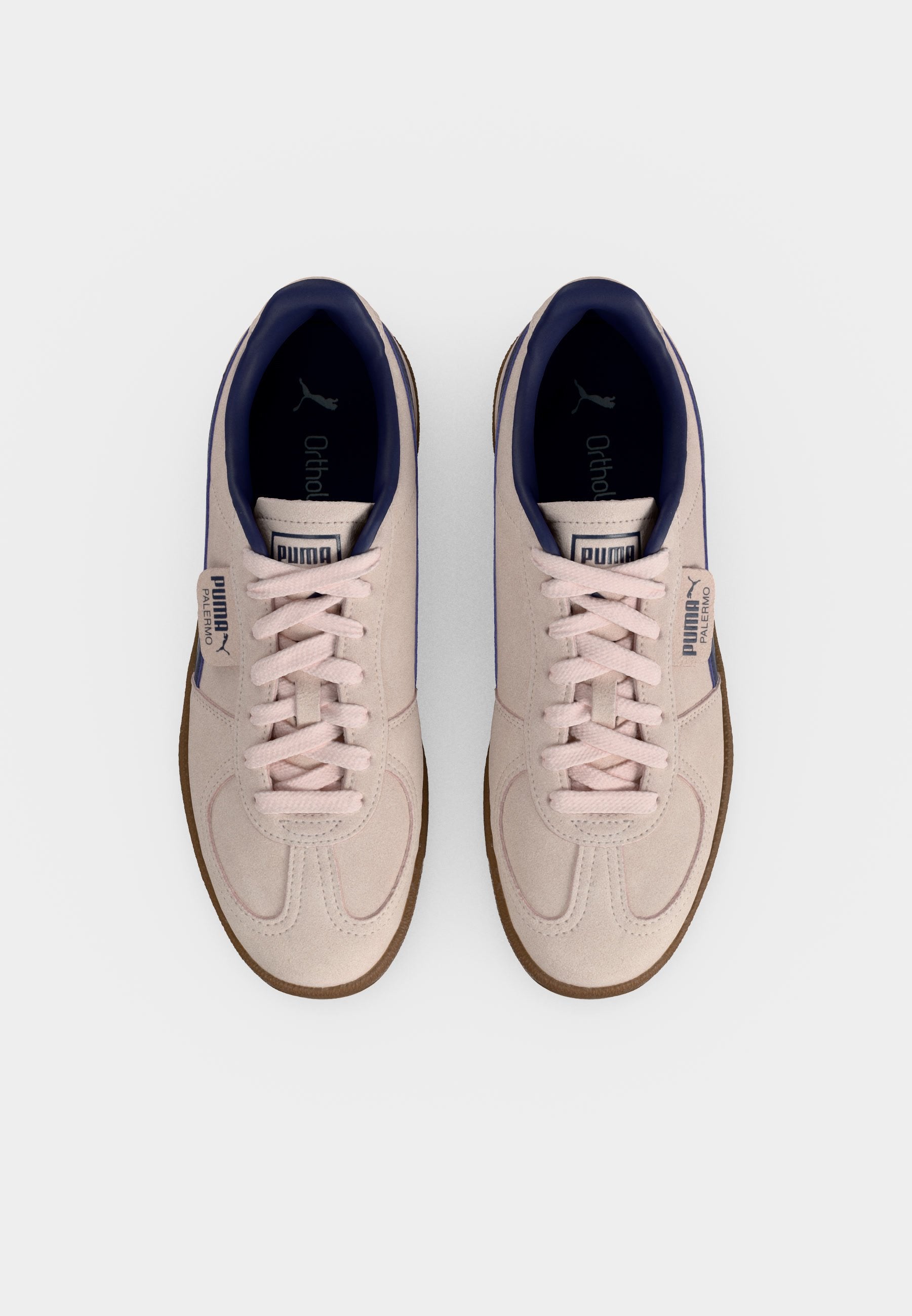 PALERMO UNISEX - Baskets - fleur de jasmin/prune intense
