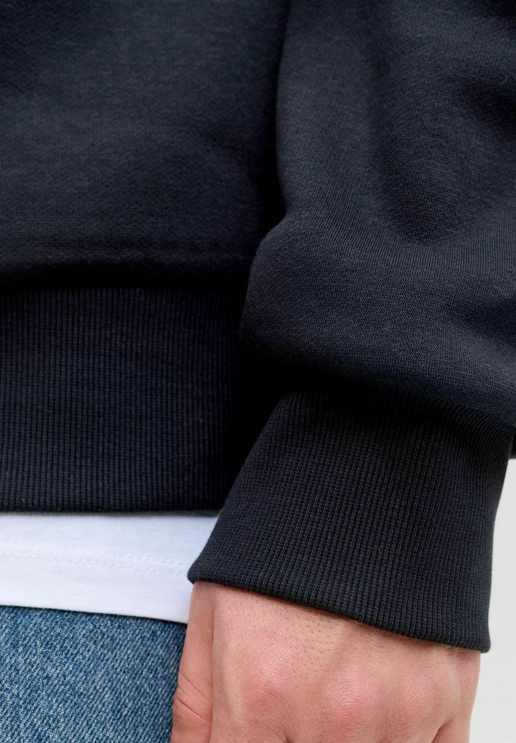Logo - Hoodie - navy blazer