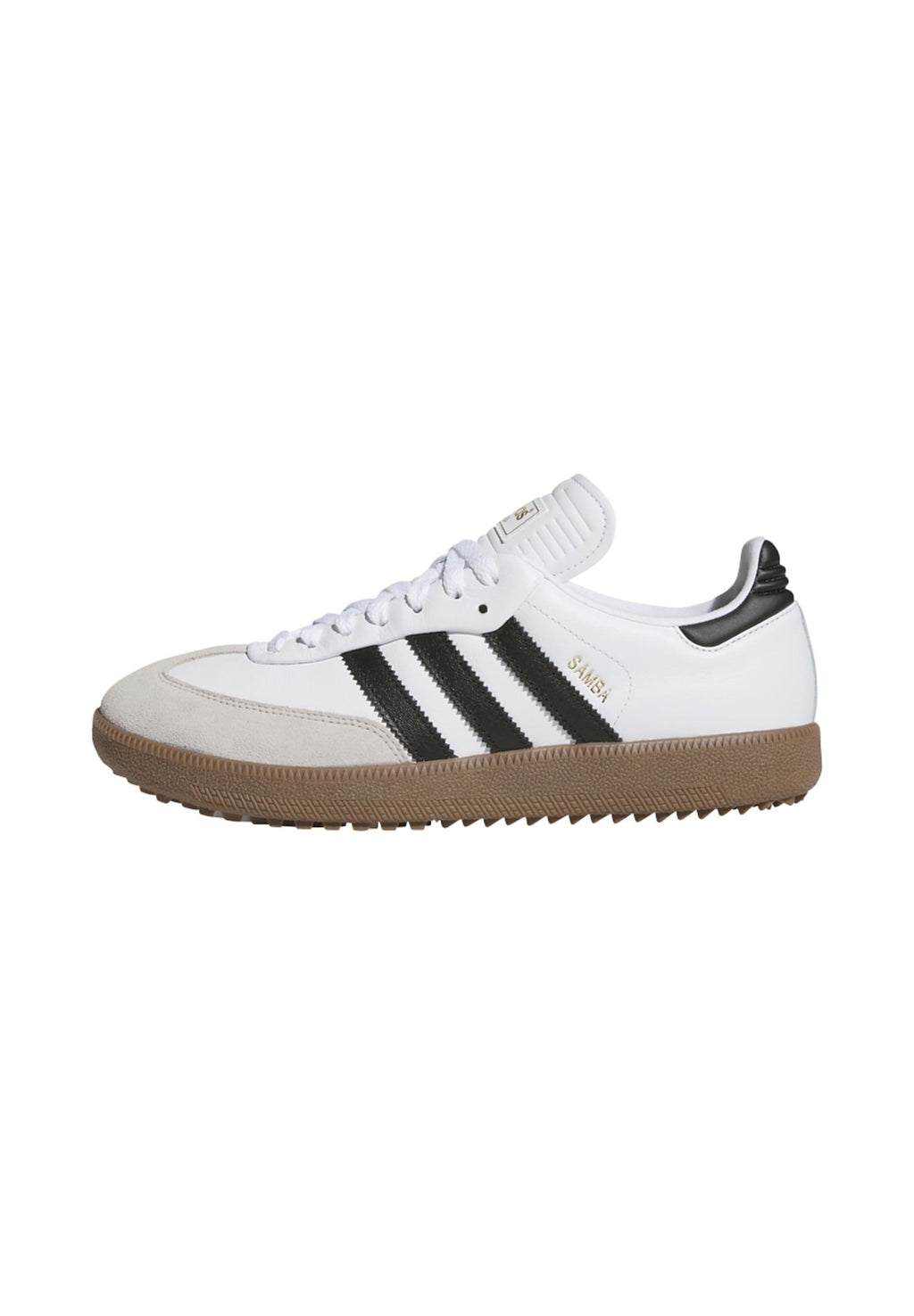 SAMBA GOLF UNISEX - Golf shoes (without spikes) - ftwrwhite coreblack gum