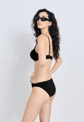 ESSENTIALS - Bikini bottoms - black