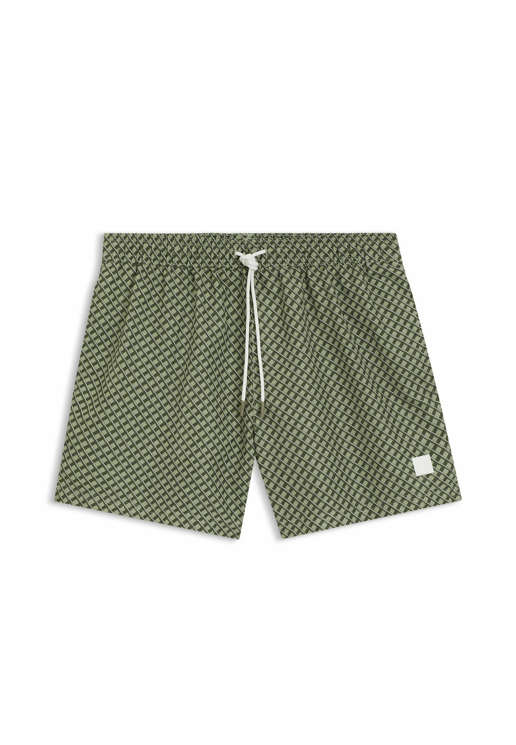 BOSS - Swimming shorts - khaki four