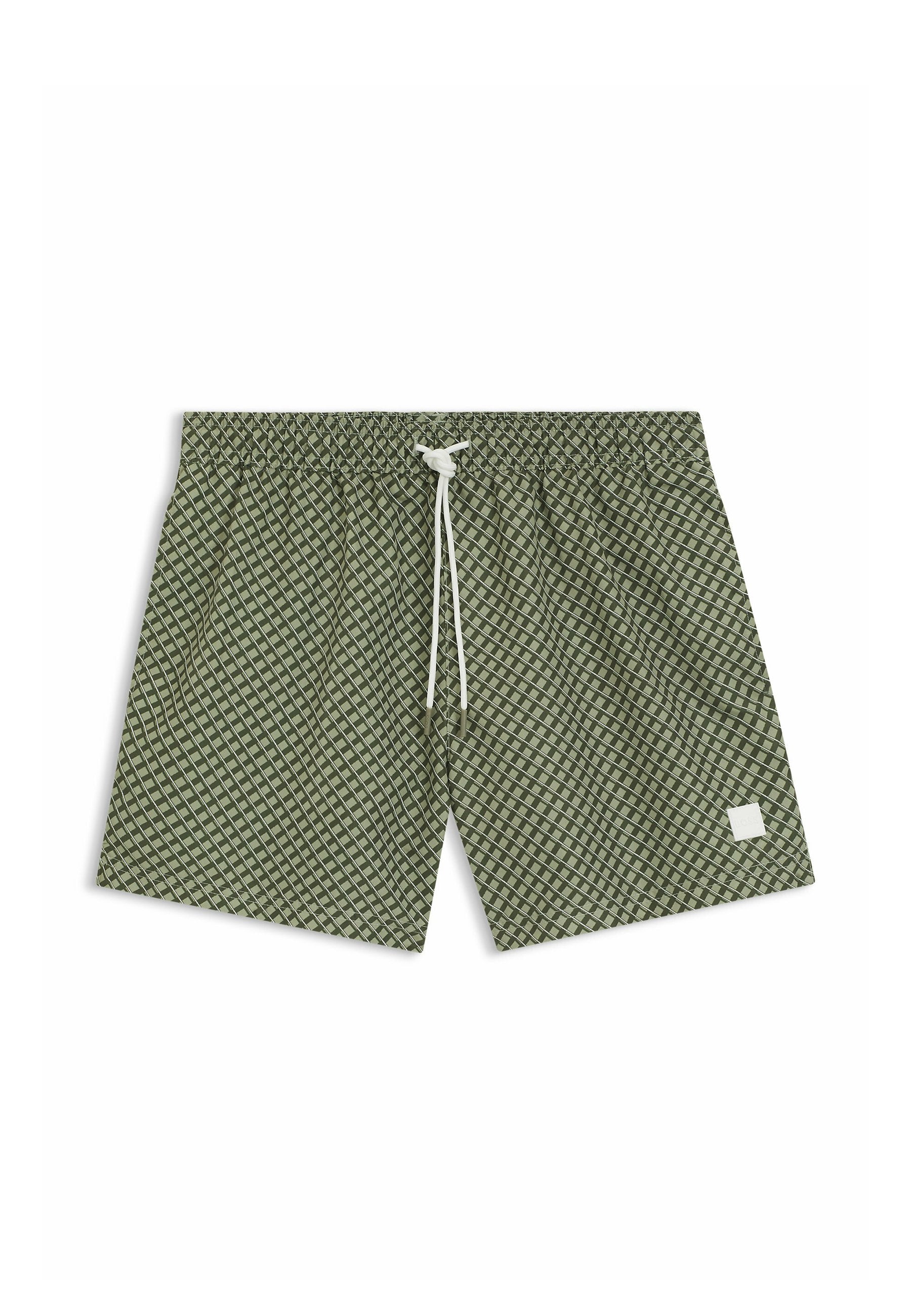 BOSS - Swimming shorts - khaki four