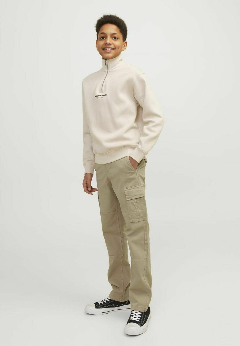 Cargo Cargo Junior - Cargo trousers - crockery