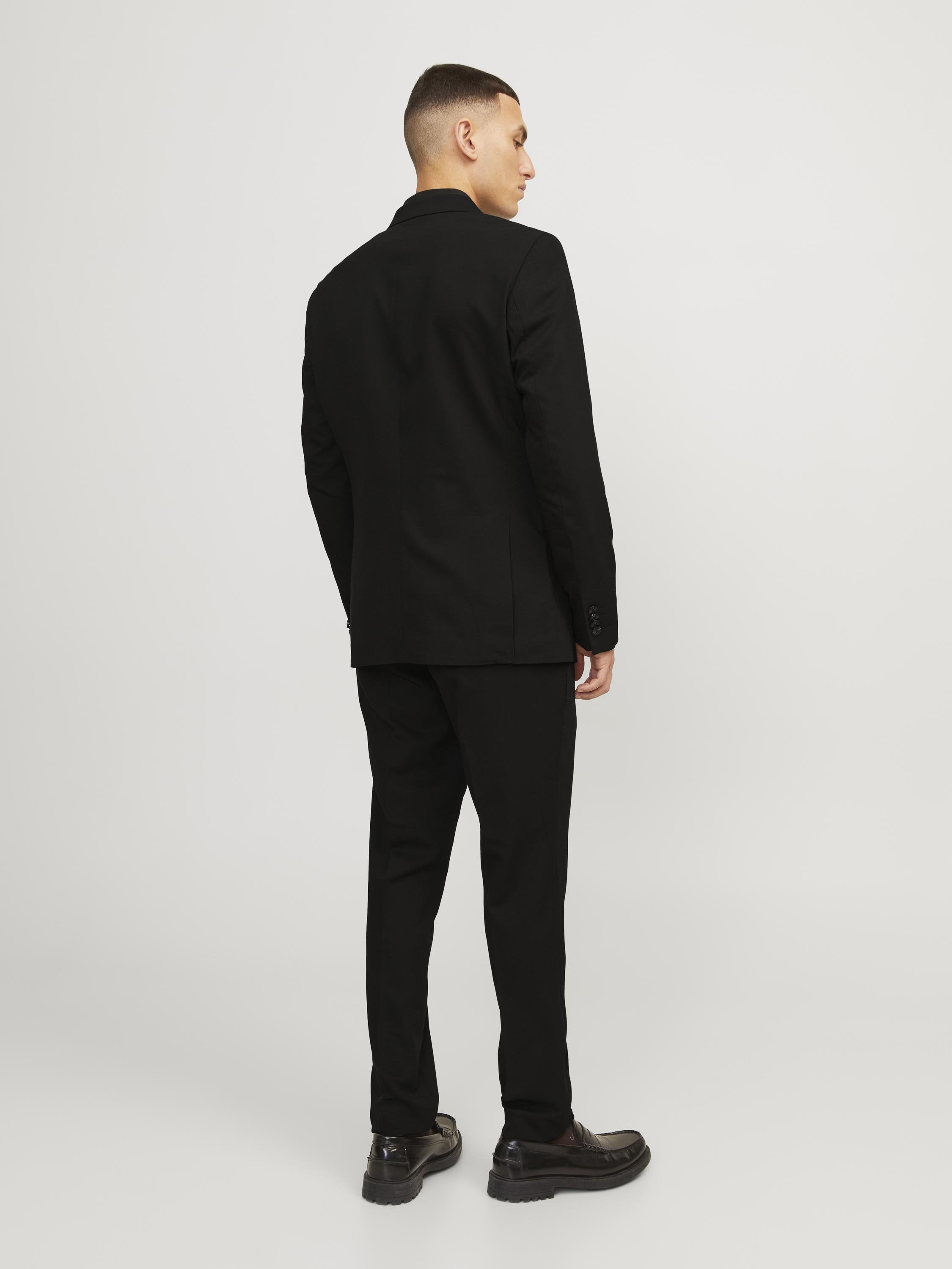 JPRFRANCO Super Slim Fit - Blazer jacket - black