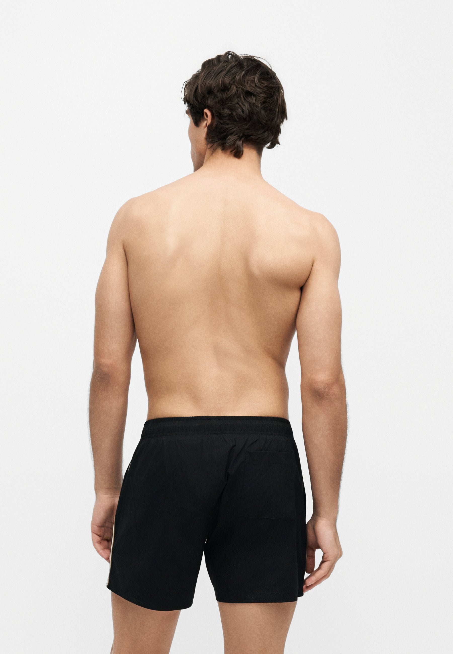 ICONIC - Swimming shorts - black