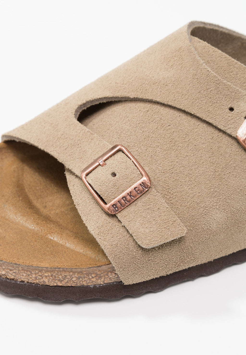 Z�RICH LEVE TAUPES - NARROW - Sandals - taupe
