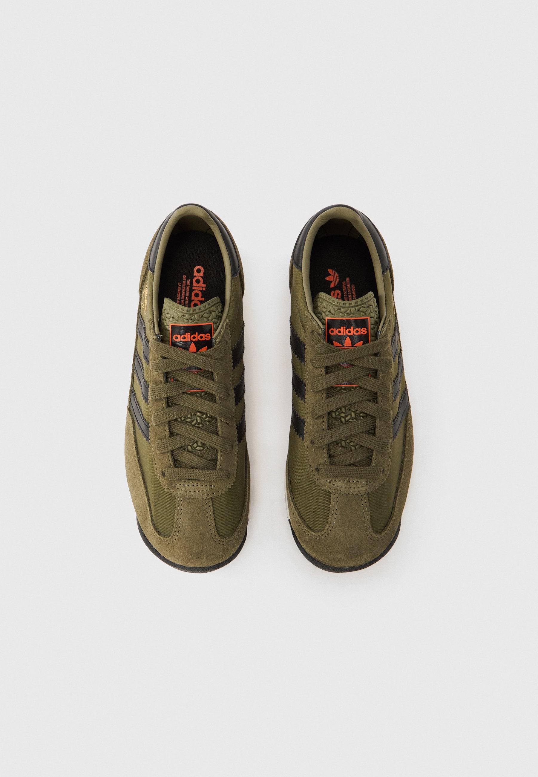 SL 72 RS J UNISEX - Baskets - olive strata/core black/pure orange