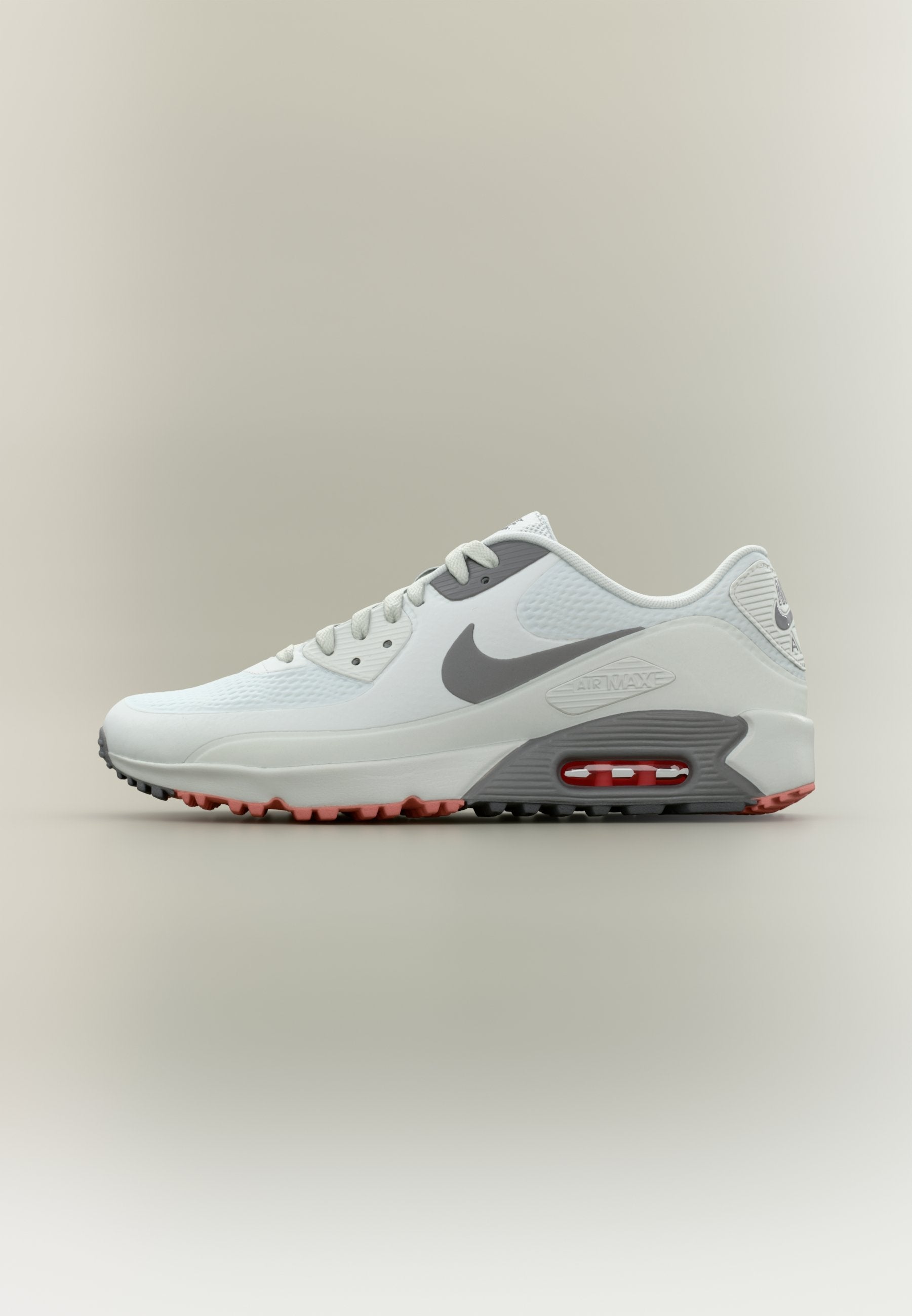 AIR MAX 90 - Chaussures de golf (sans crampons) - photon dust/pencil point/red stardust
