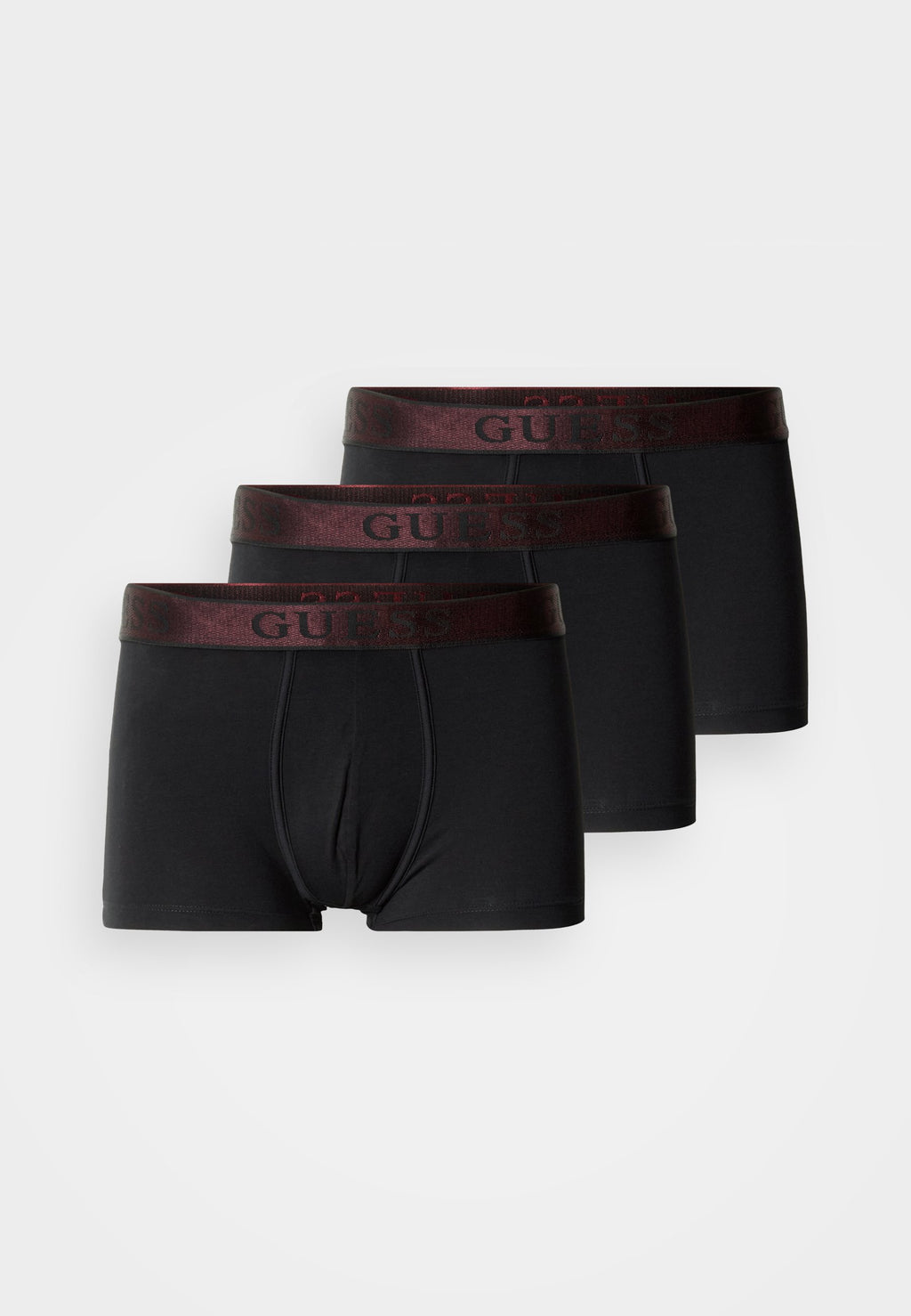 JOE TRUNK 3 PACK - Trunks - jet black