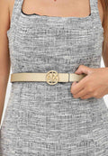 PLATE BELT - Belt - black
