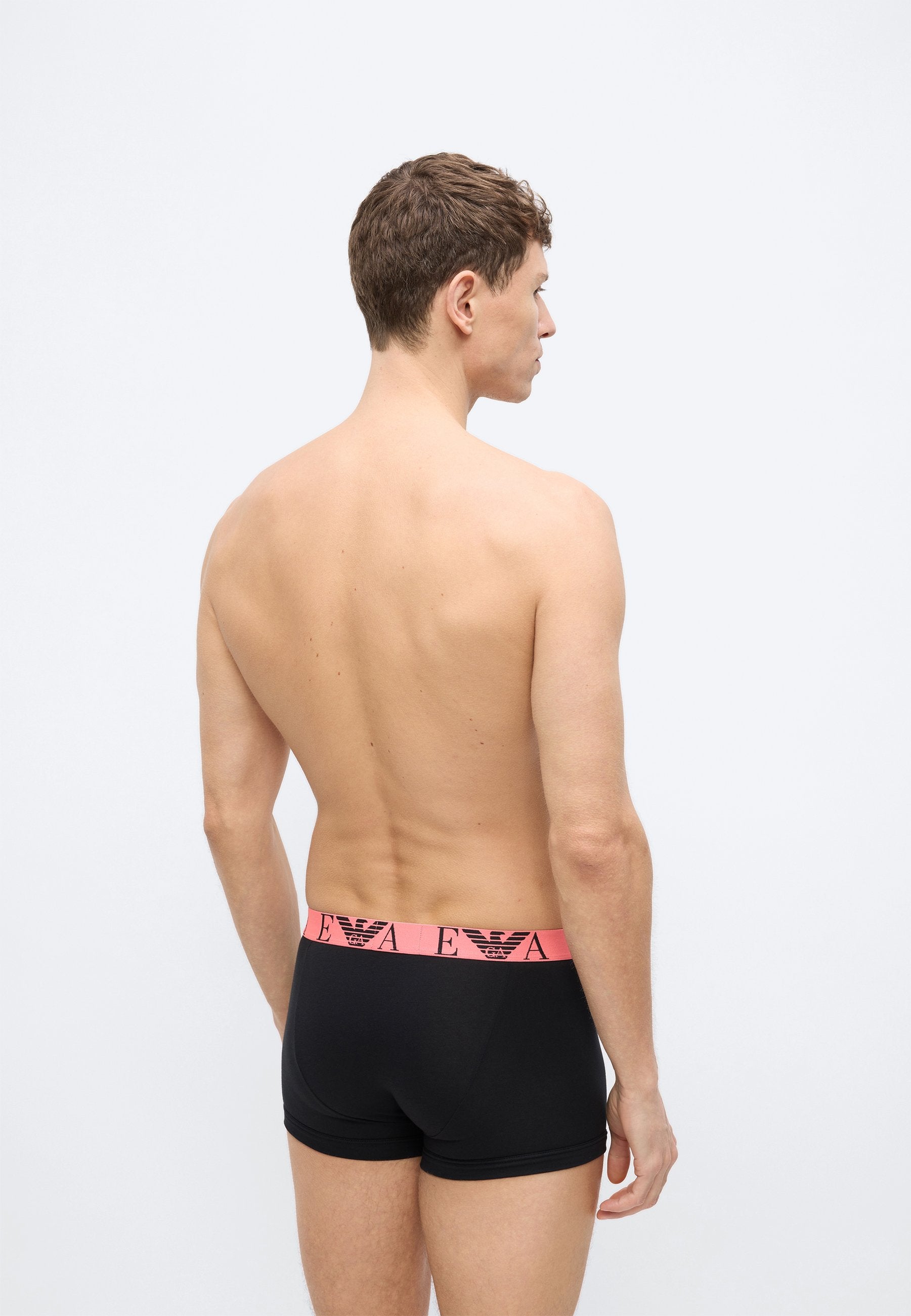 BOLD MONOGRAM TRUNK 6 PACK - Trunks - black/blue
