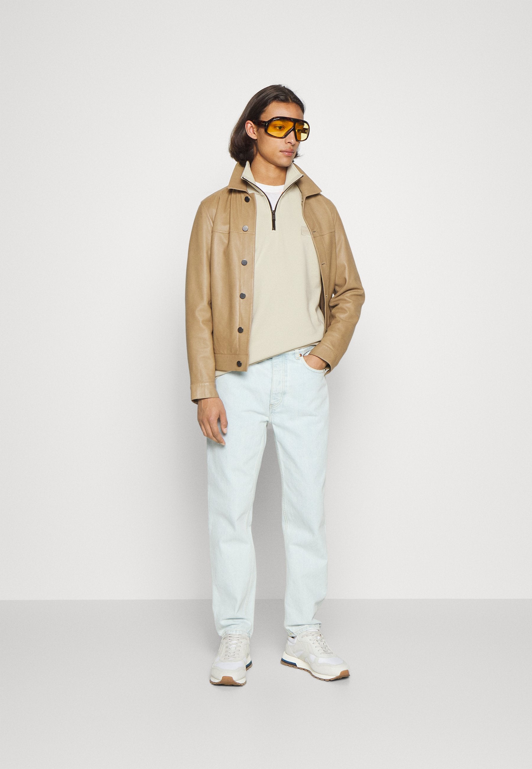 ZETRUST - Sweatshirt - light beige