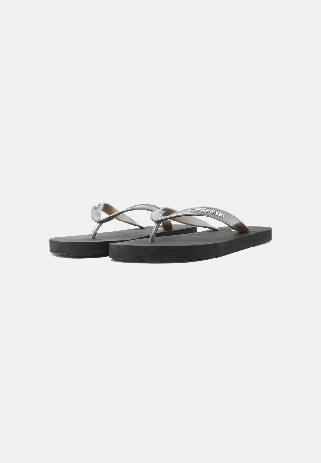 METALLIC - Pool shoes - triple black