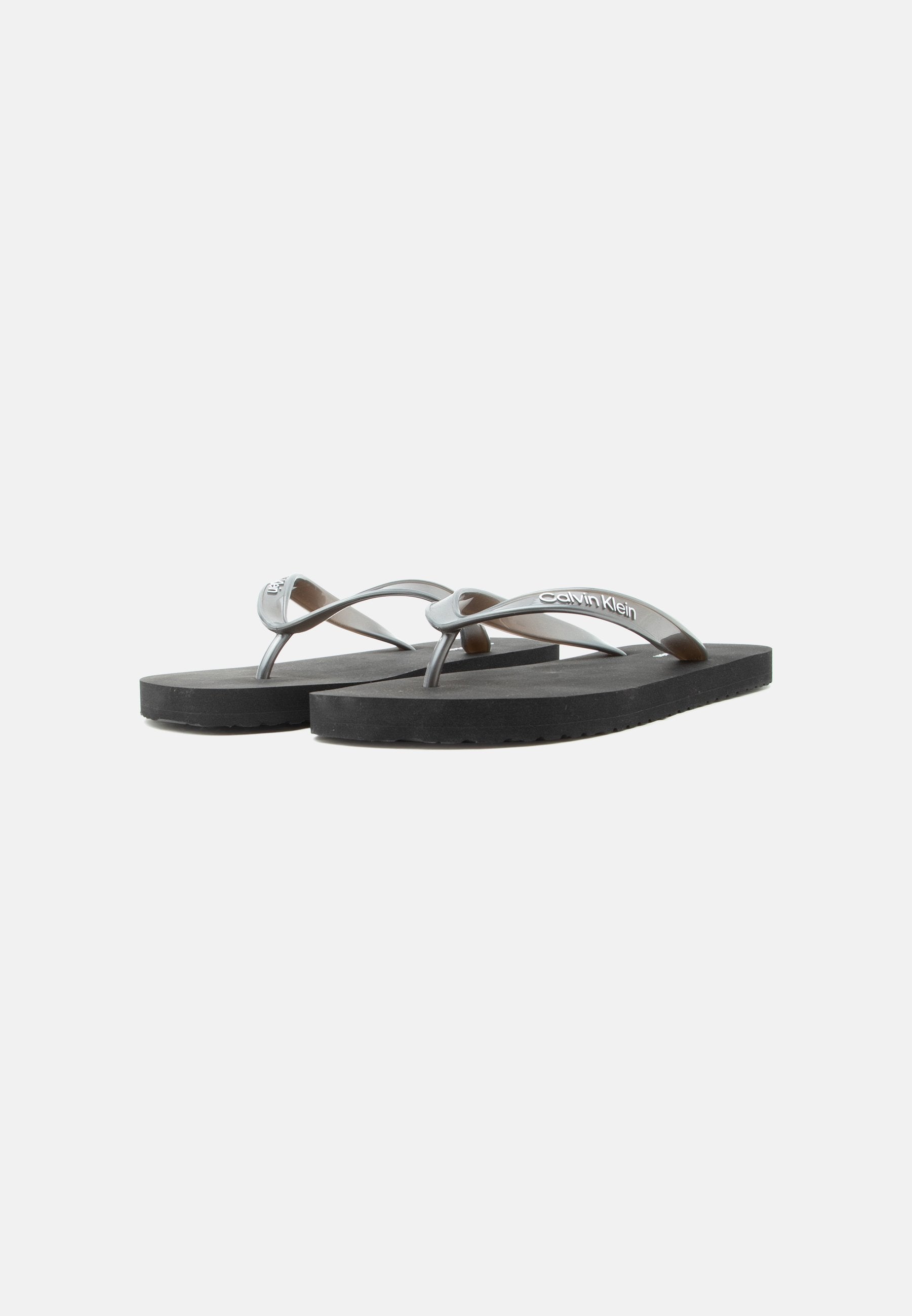 METALLIC - Pool shoes - triple black