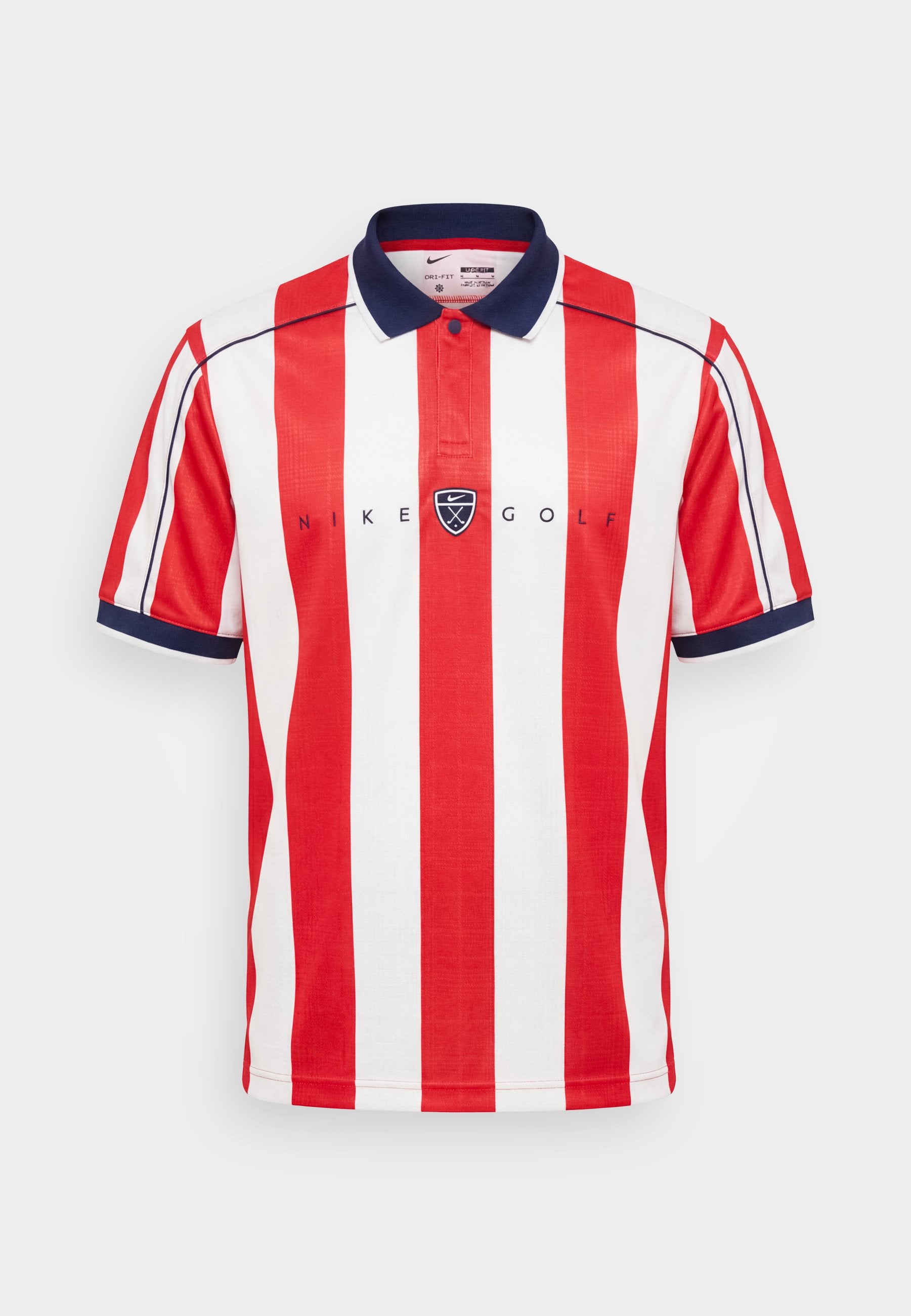FAIRWAY FRESH POLO LOOSE - Polo - rouge université/bleu marine