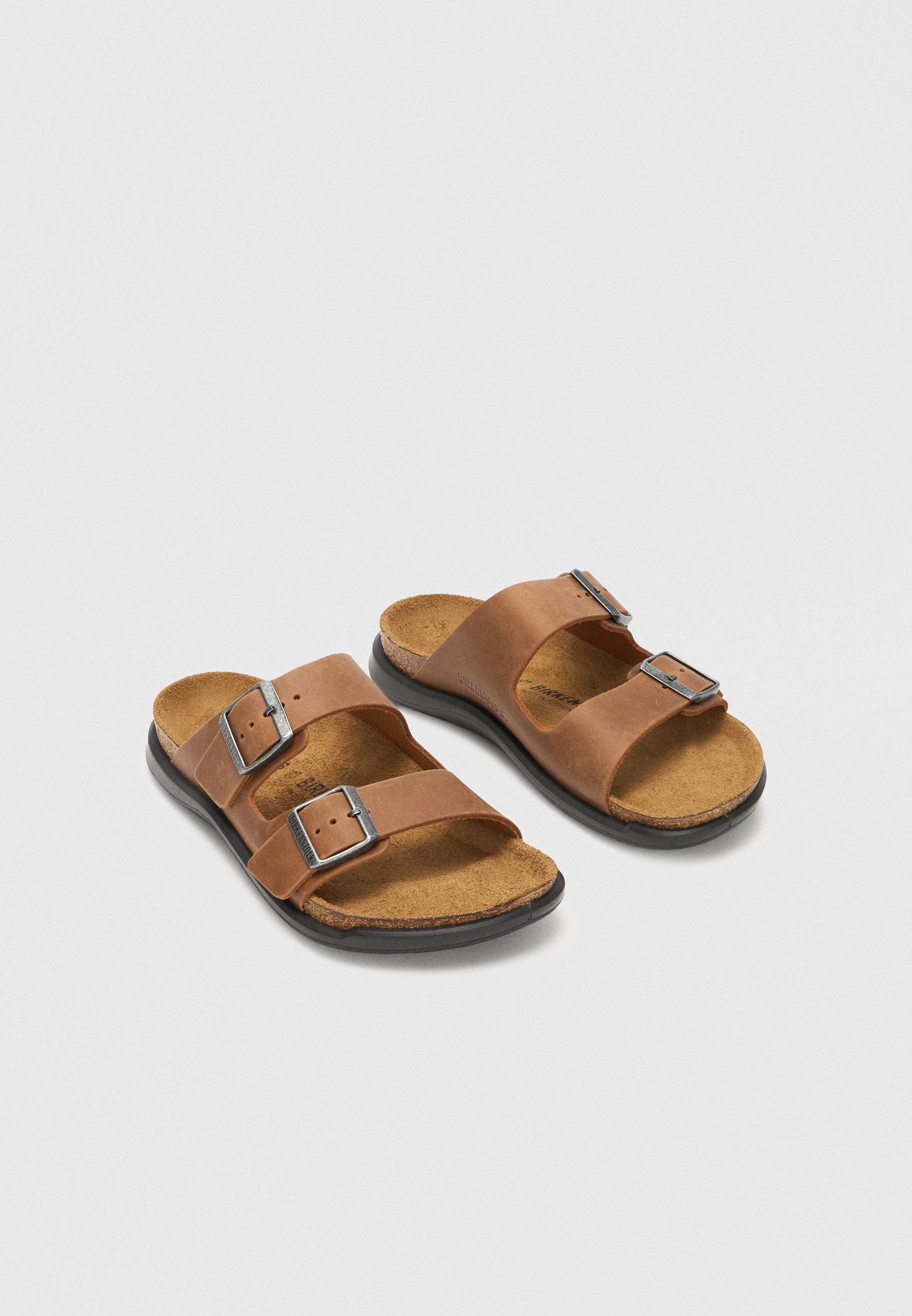 ARIZONA - Sandals - cognac