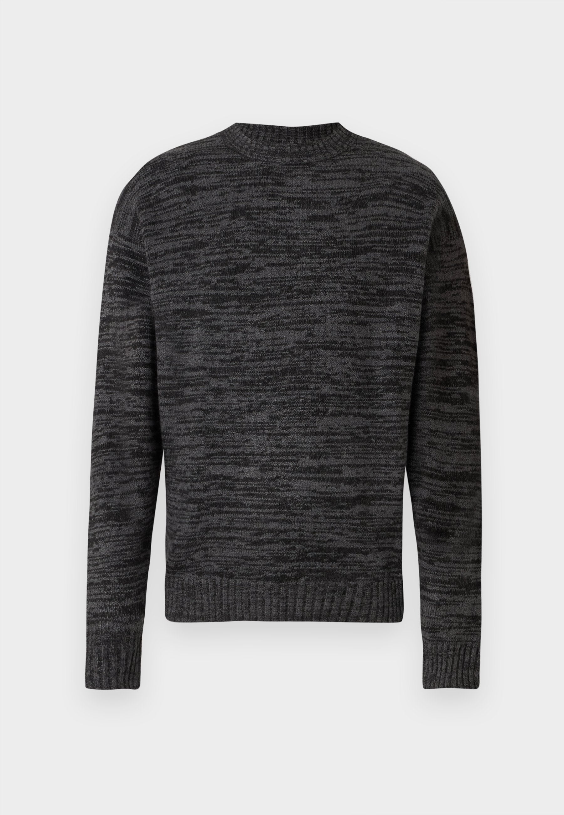 Knitted Plain Knitted - Jumper - castlerock