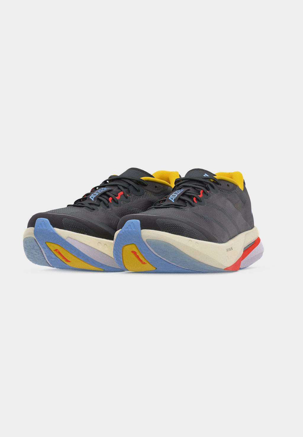ADIZERO BOSTON 13 M - Road running shoes - carbon/core black/impact orange