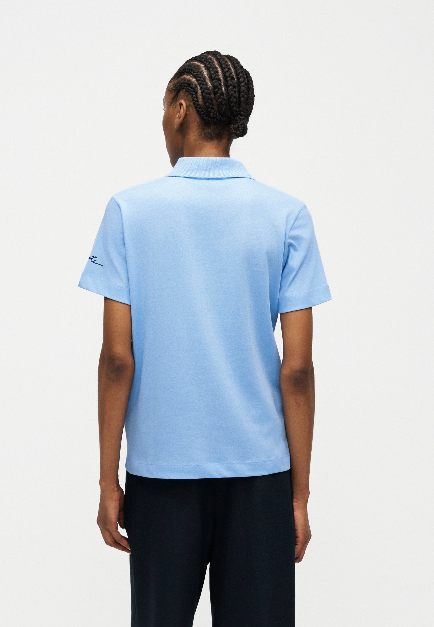Polo shirt - light blue