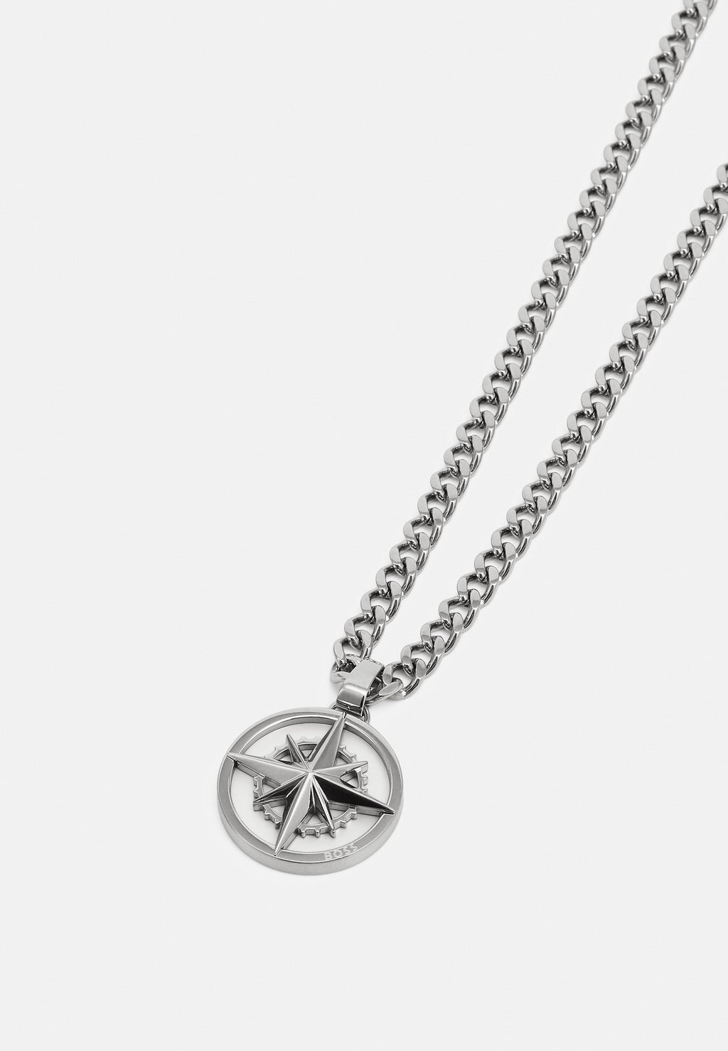 NORTH - Necklace - silver- coloured