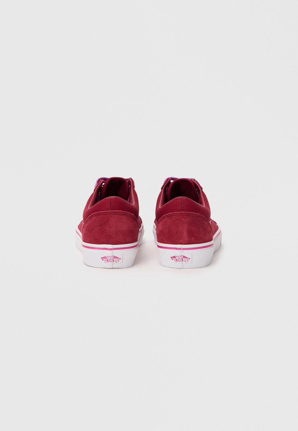 OLD SKOOL - Skate shoes - bordeaux